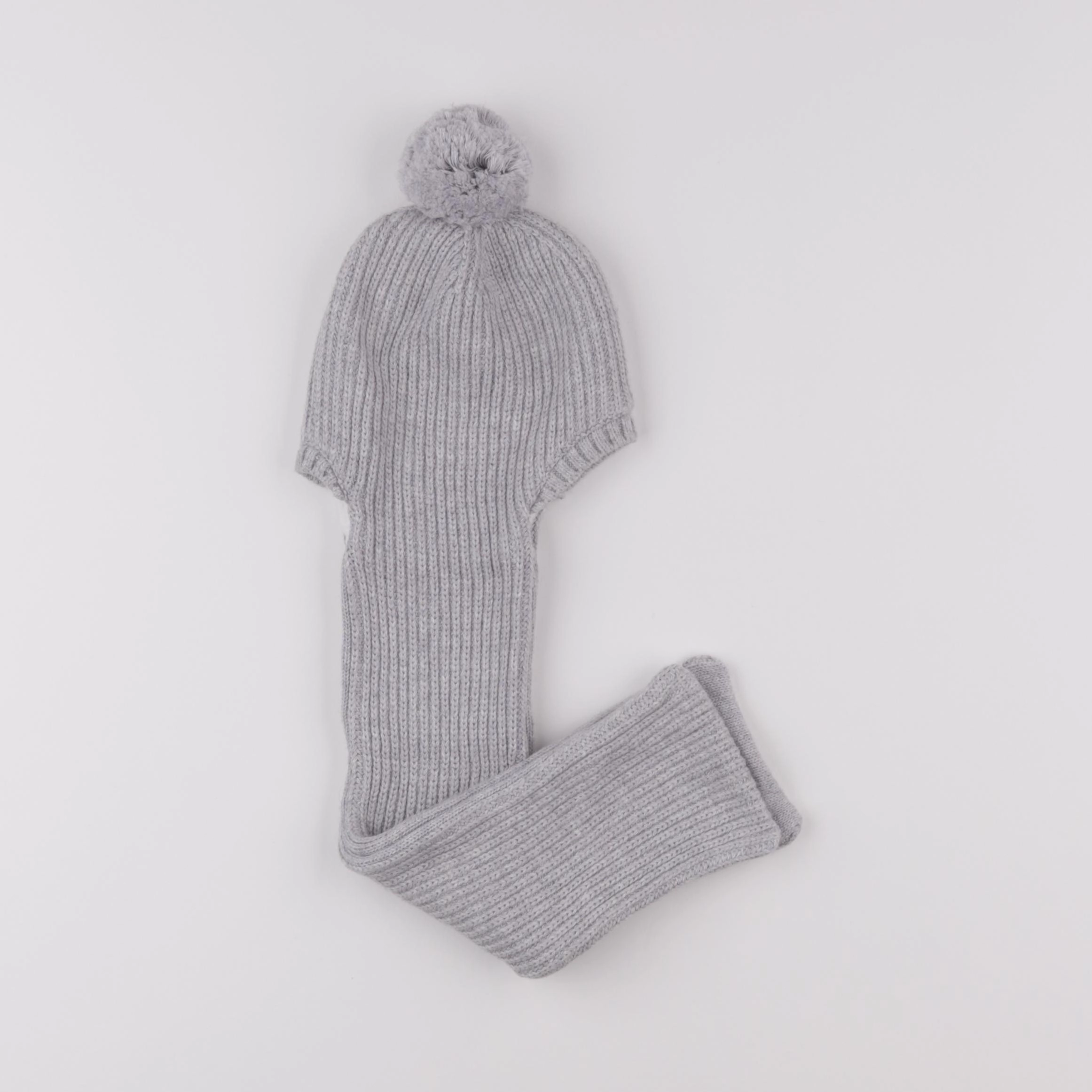 Jacadi - bonnet gris - 12 mois