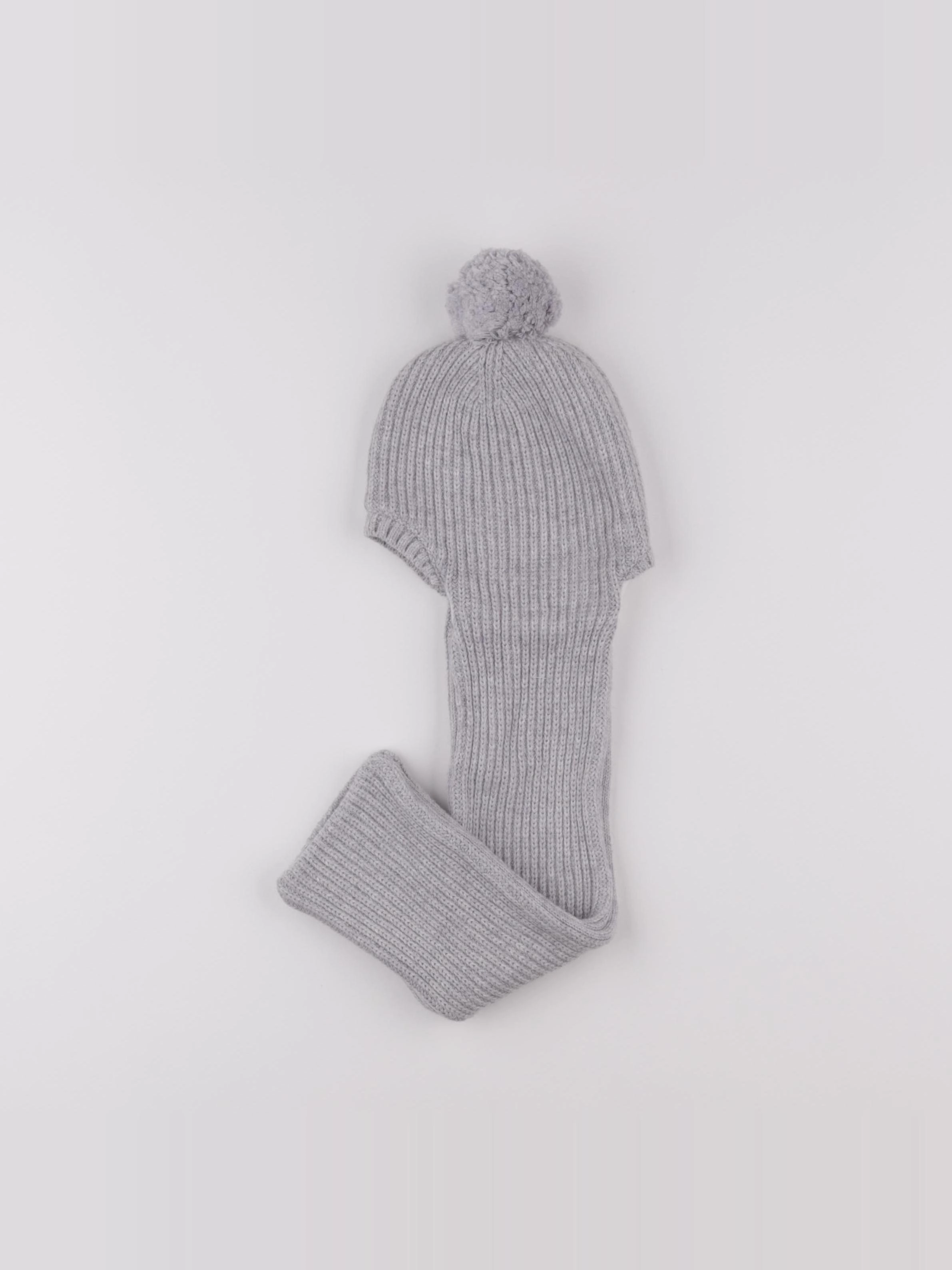 Jacadi - bonnet gris - 12 mois