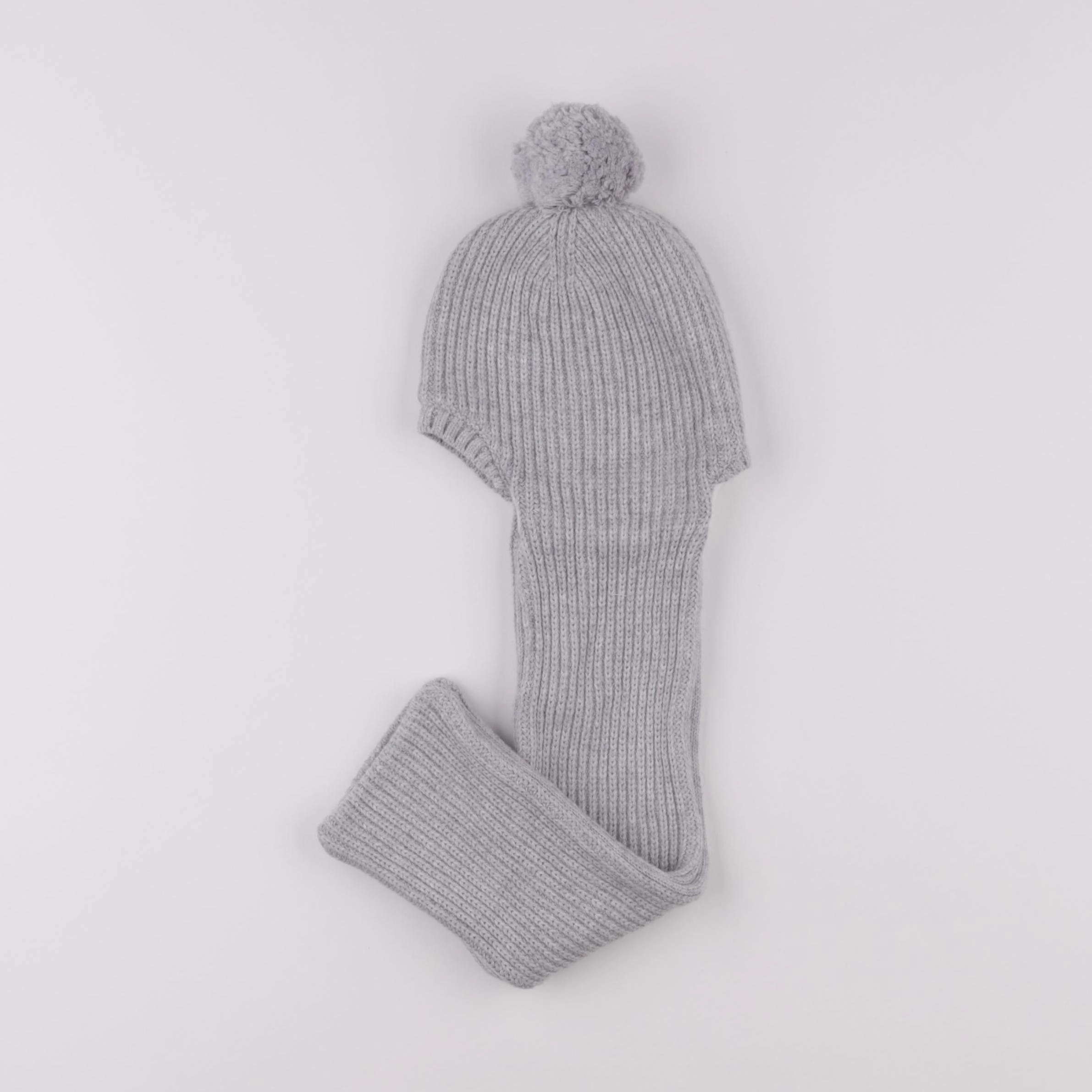 Jacadi - bonnet gris - 12 mois