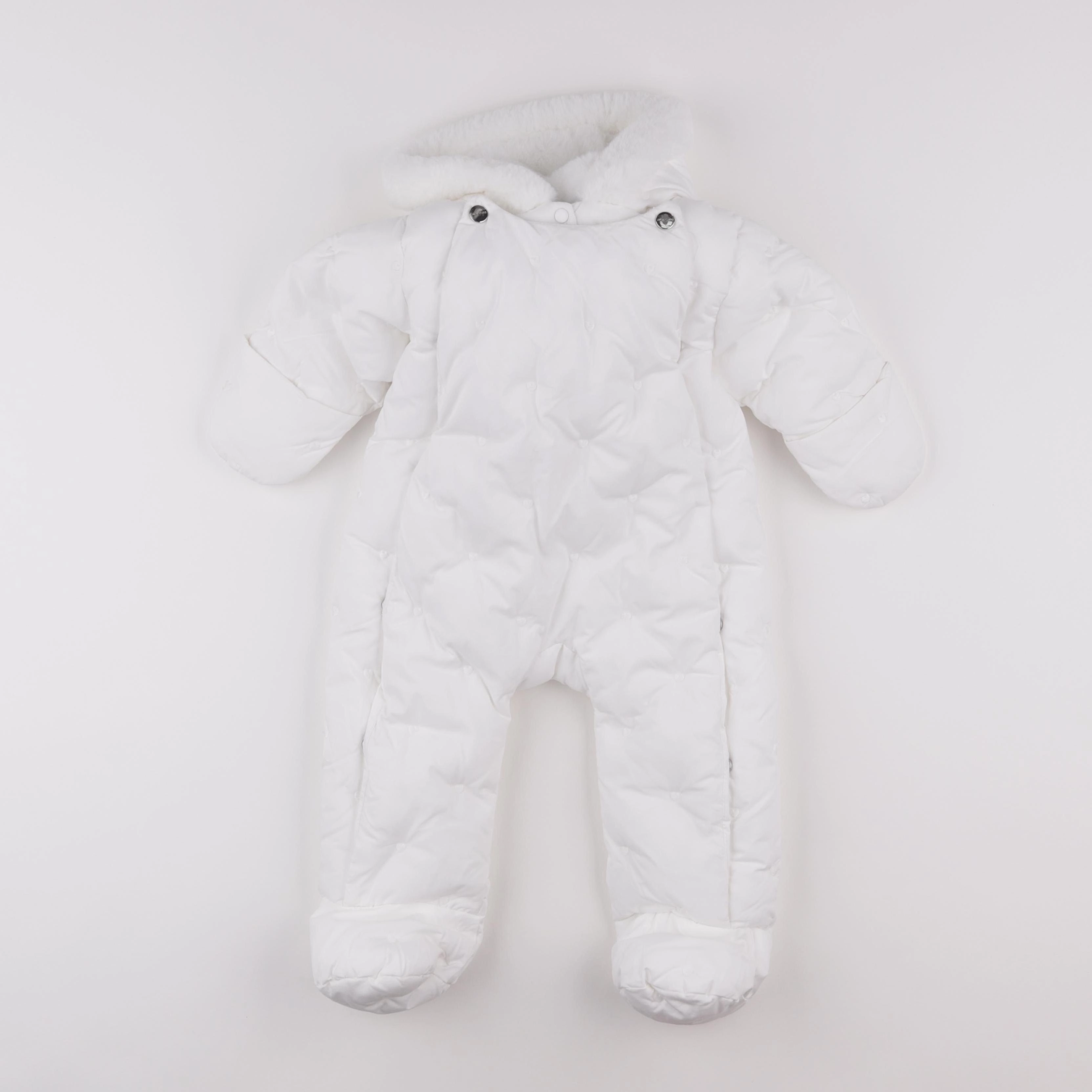 Jacadi - combi-pilote blanc - 12 mois