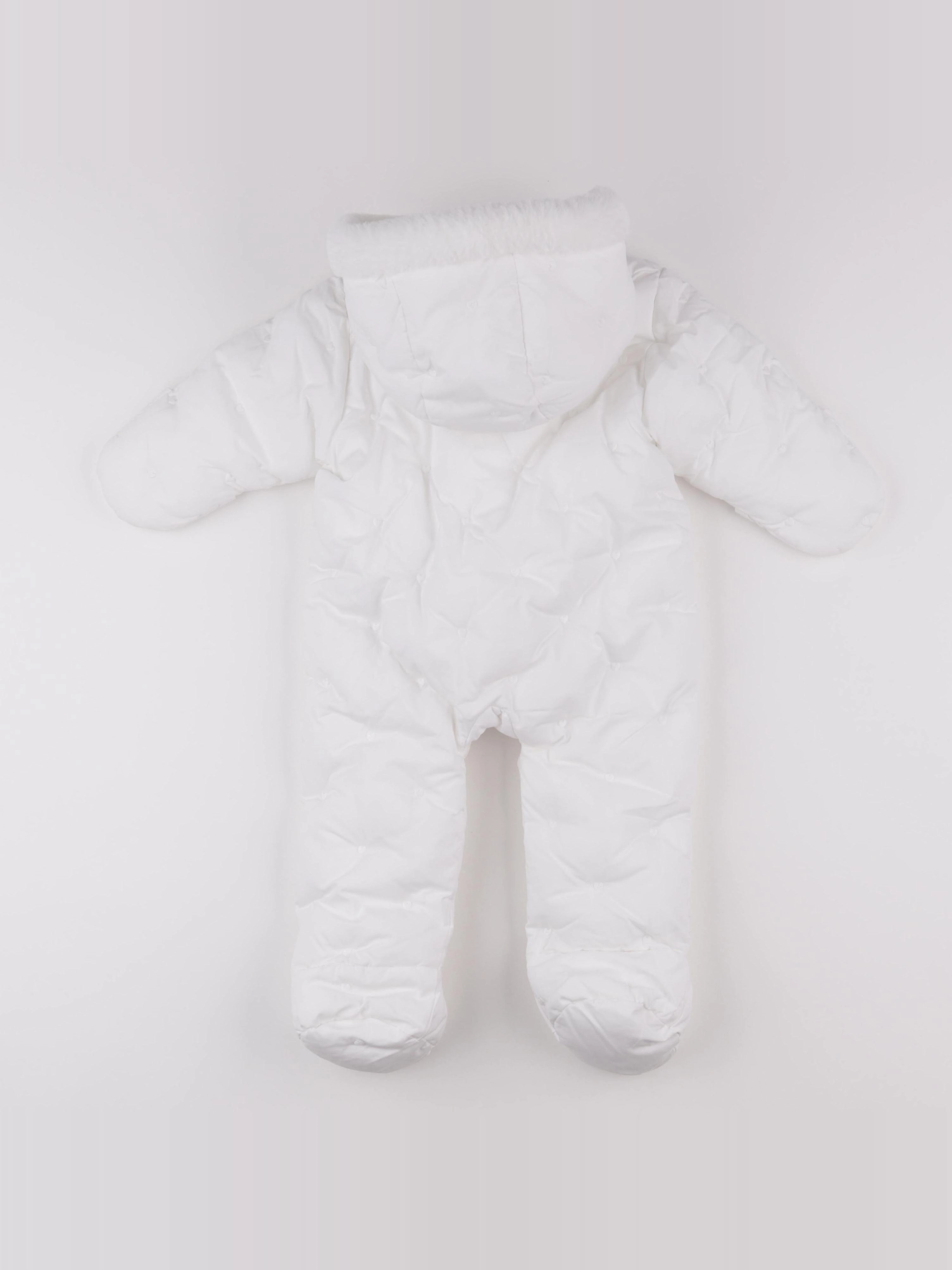 Jacadi - combi-pilote blanc - 12 mois