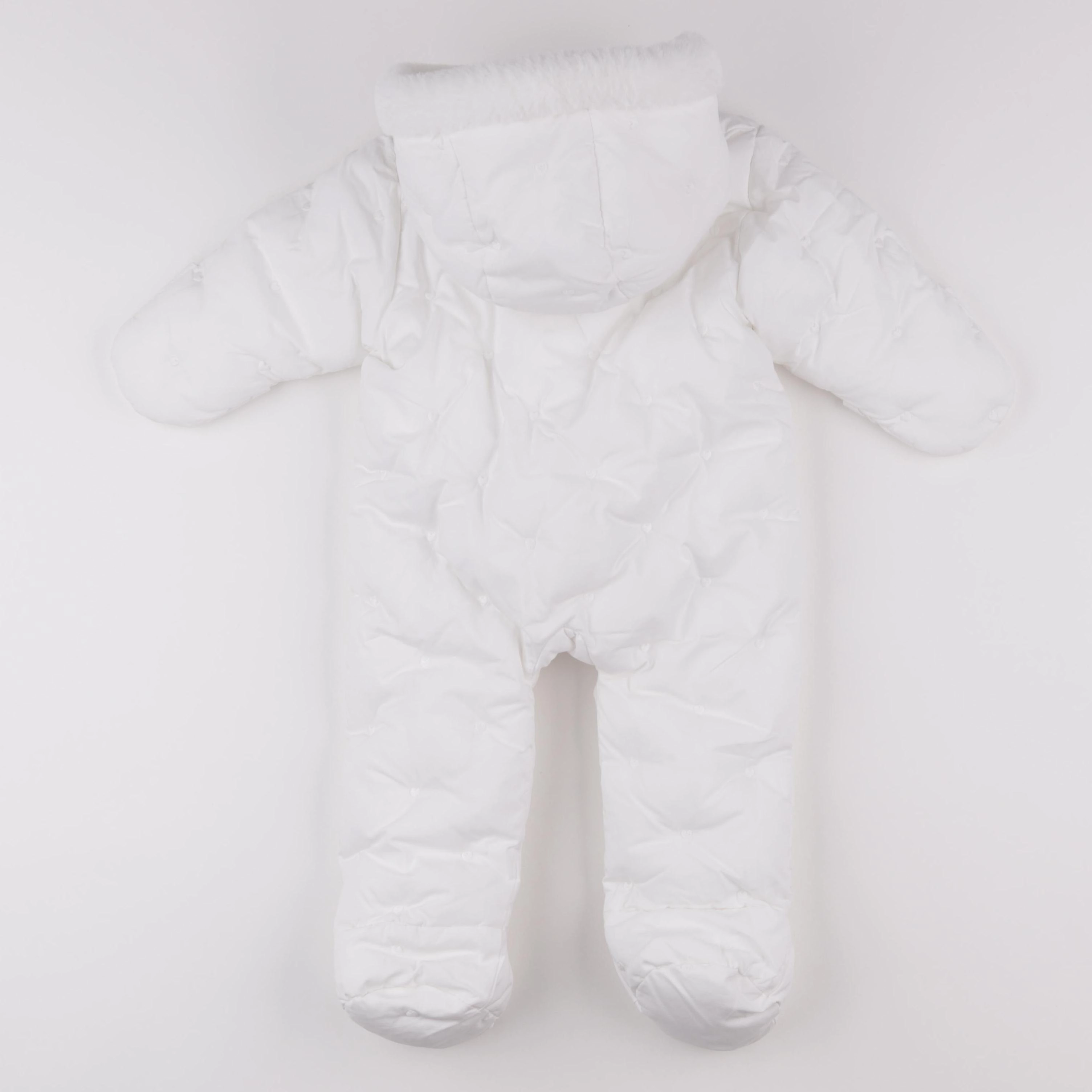 Jacadi - combi-pilote blanc - 12 mois