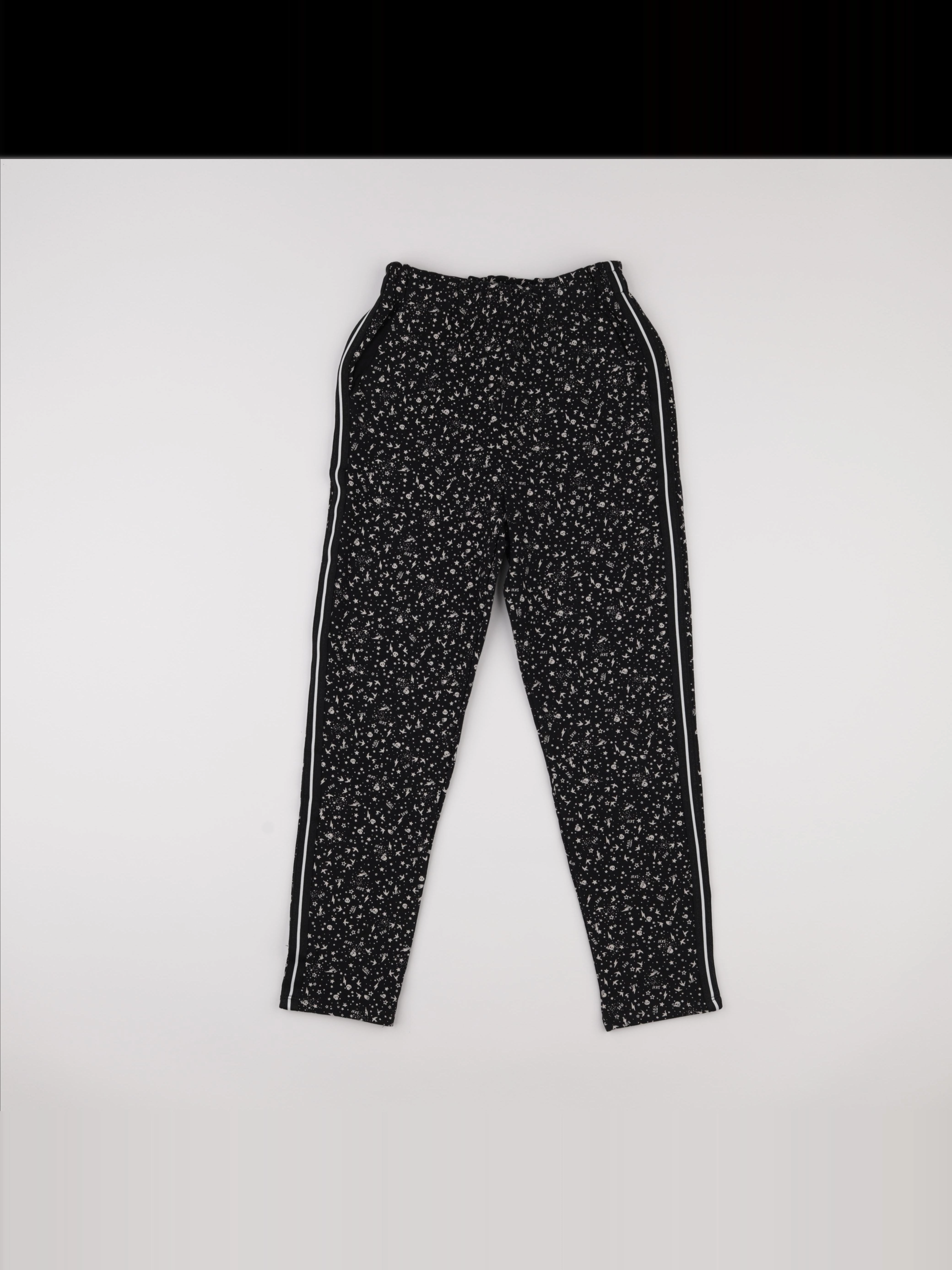 IKKS - pantalon noir - 10 ans