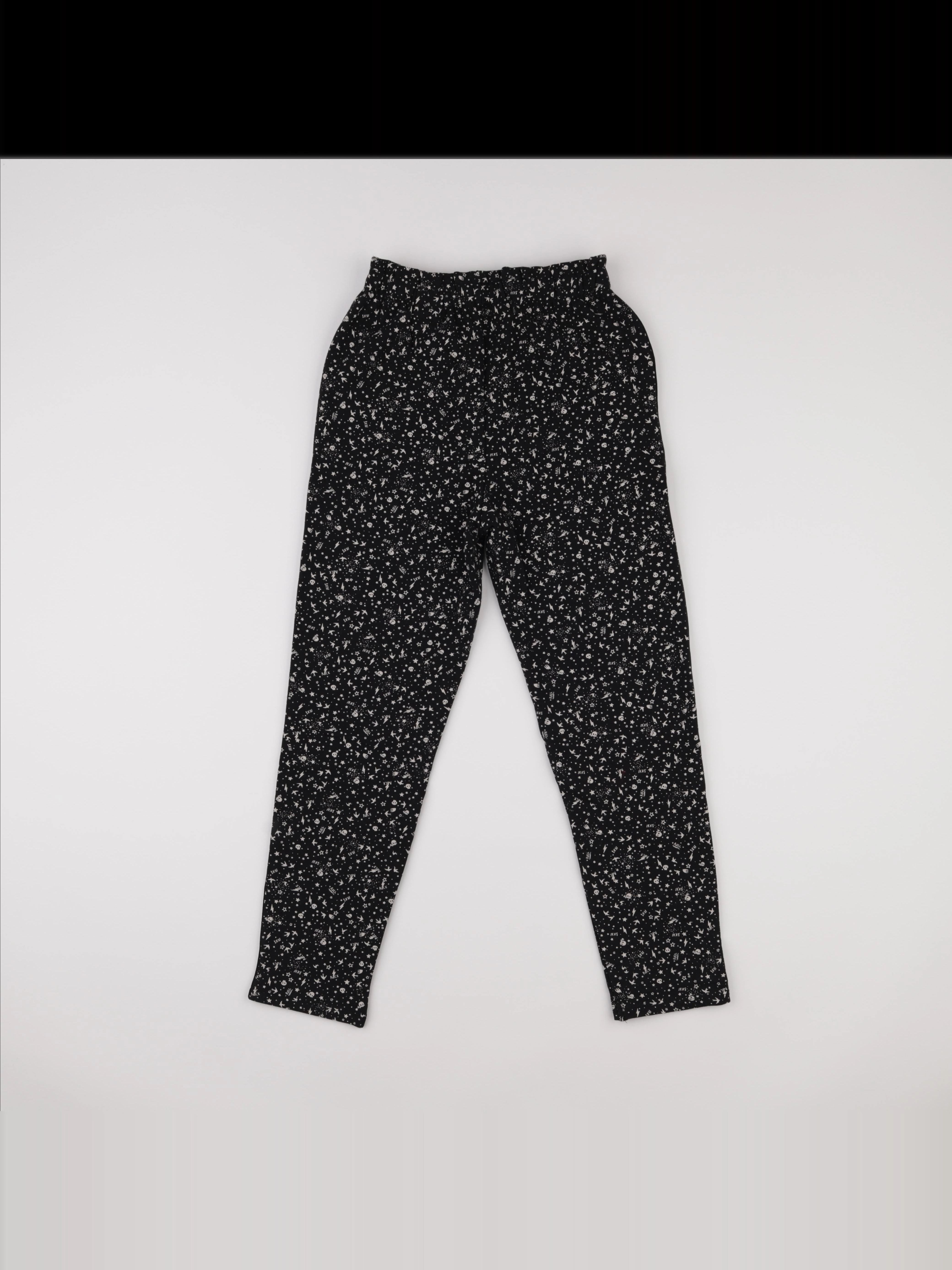 IKKS - pantalon noir - 10 ans