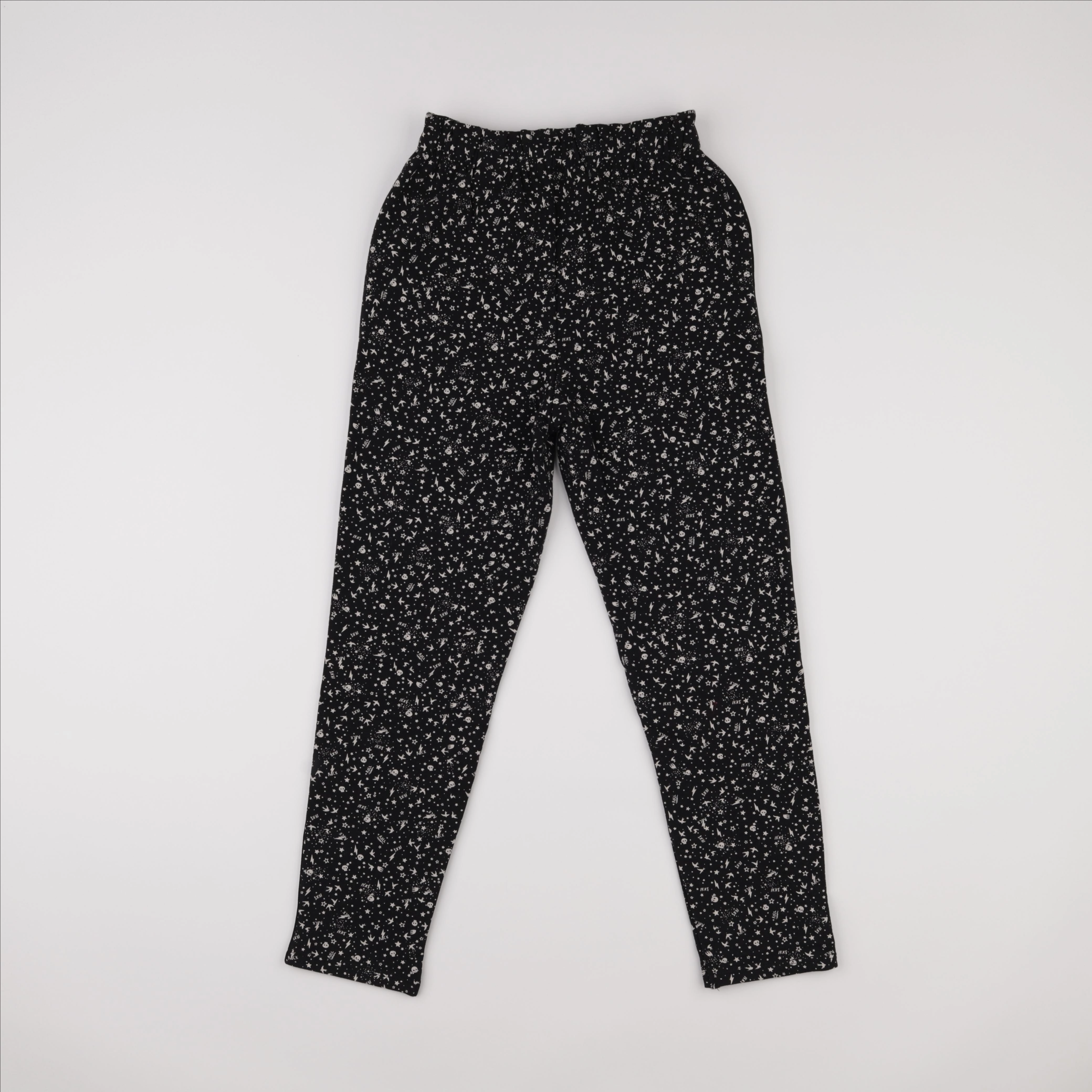 IKKS - pantalon noir - 10 ans