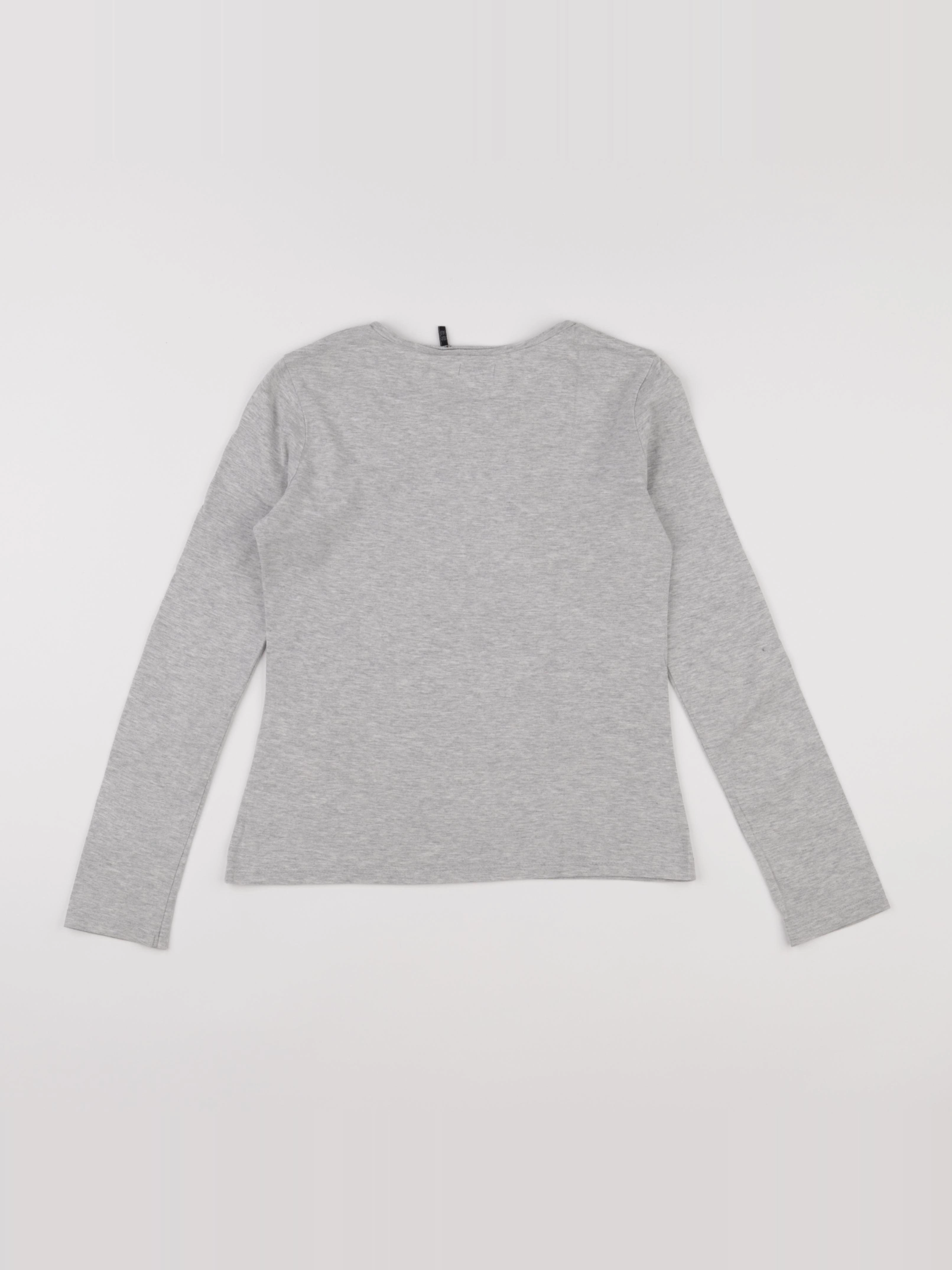 IKKS - tee-shirt gris - 10 ans