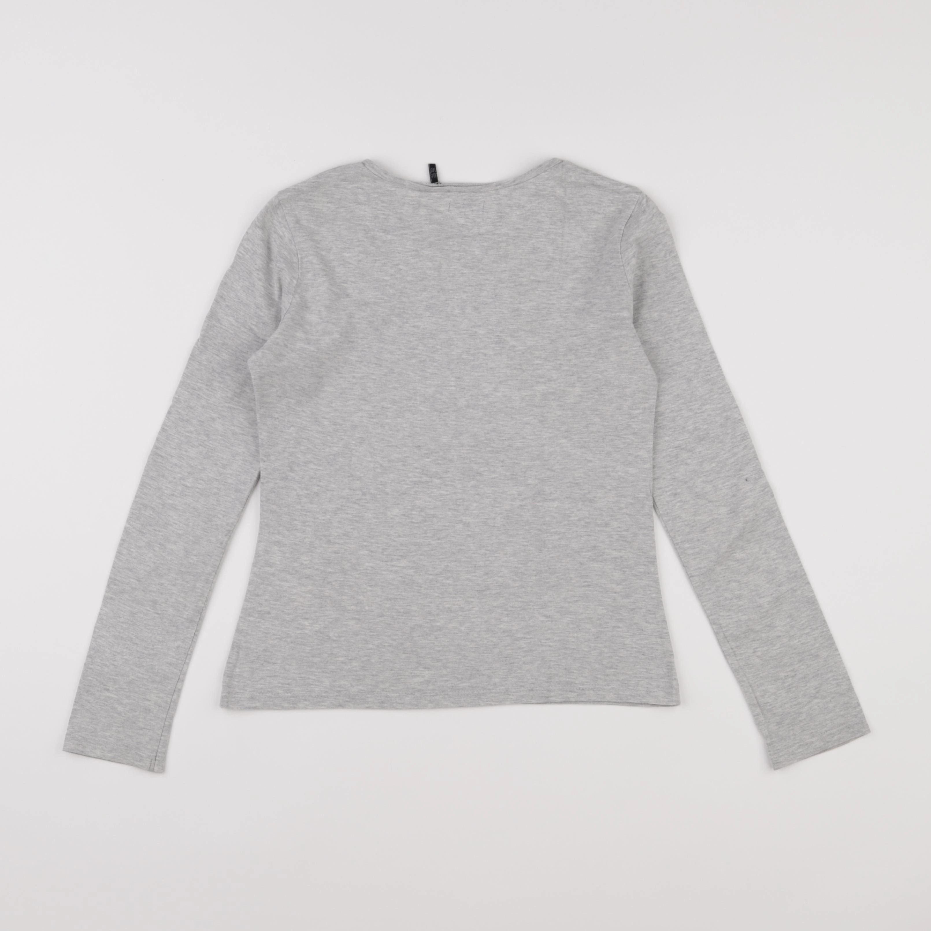 IKKS - tee-shirt gris - 10 ans