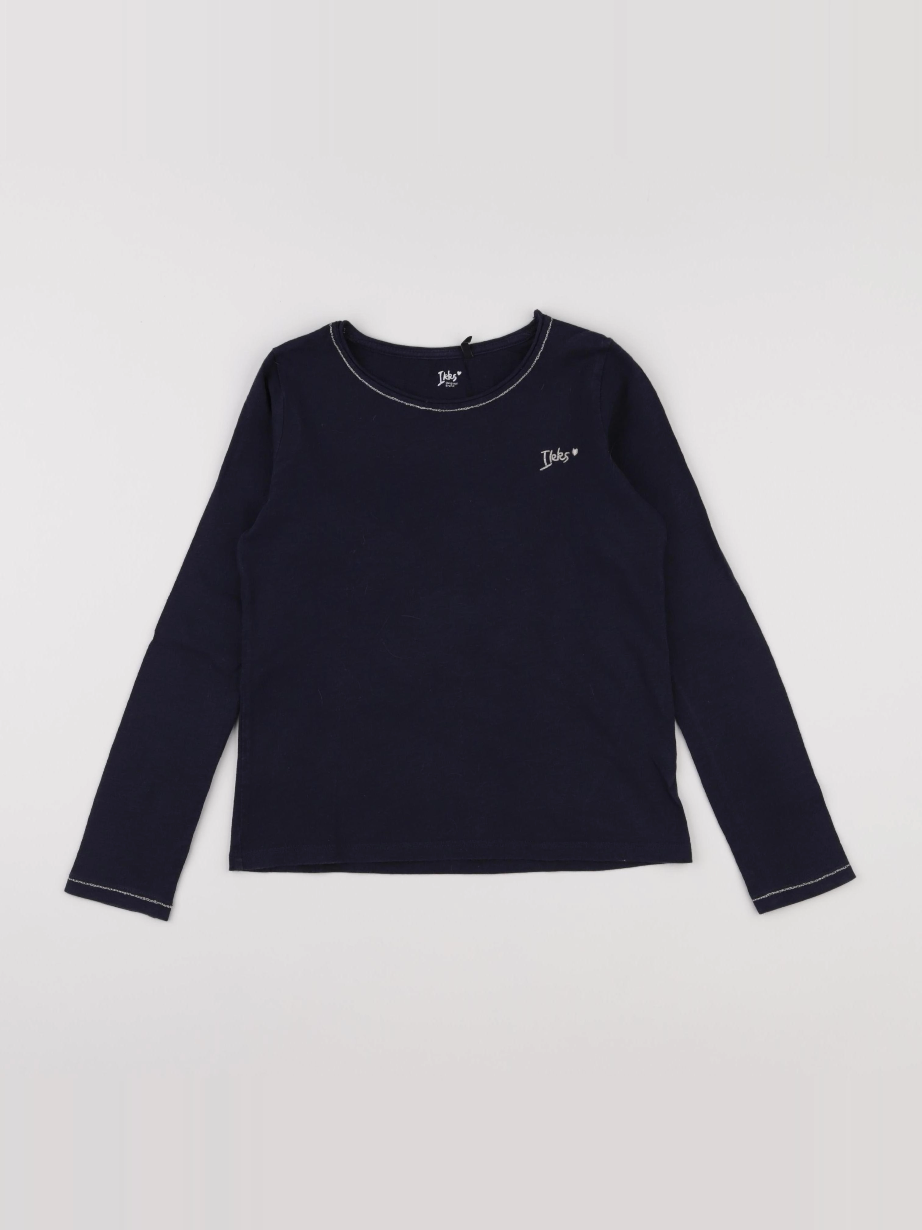 IKKS - tee-shirt bleu - 10 ans