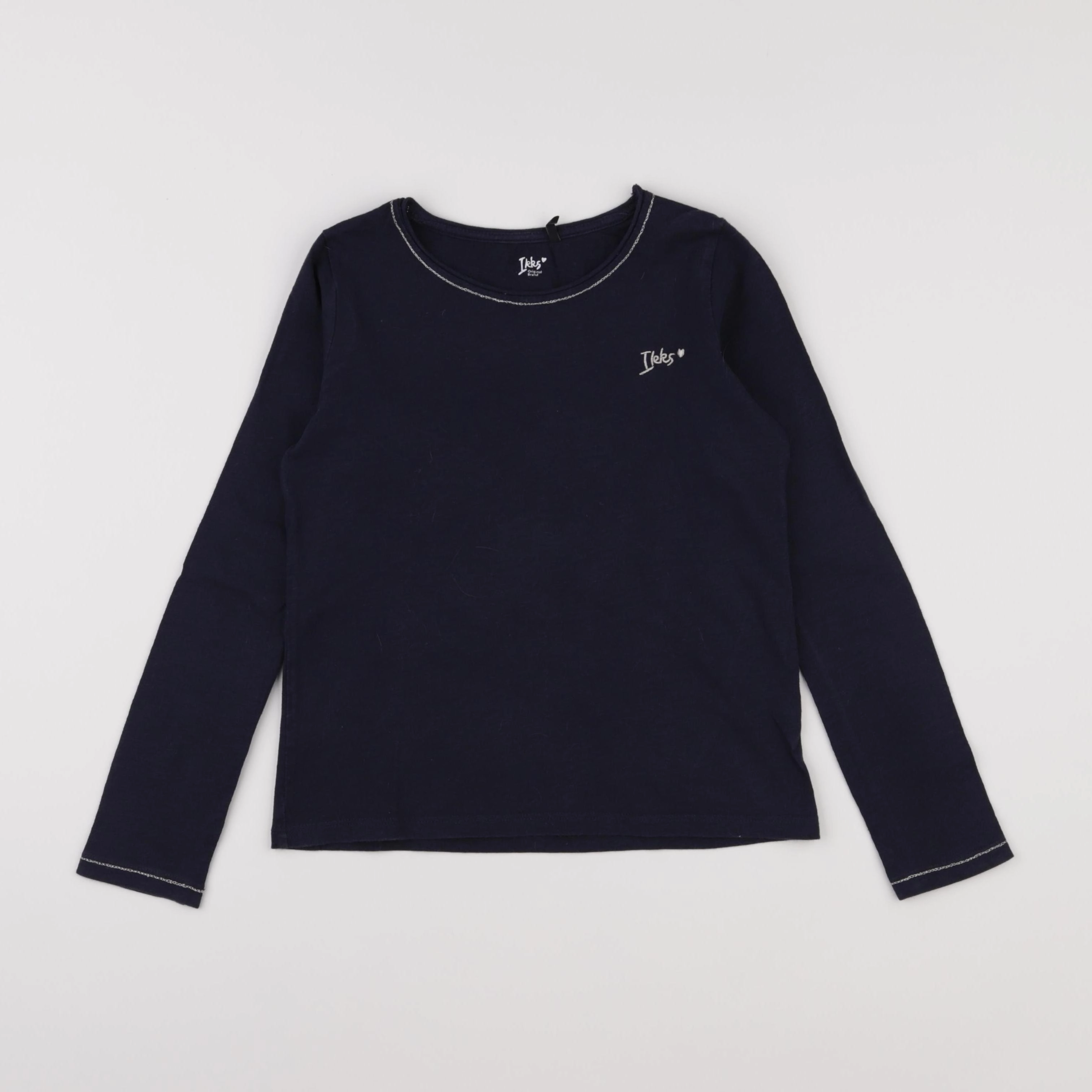 IKKS - tee-shirt bleu - 10 ans