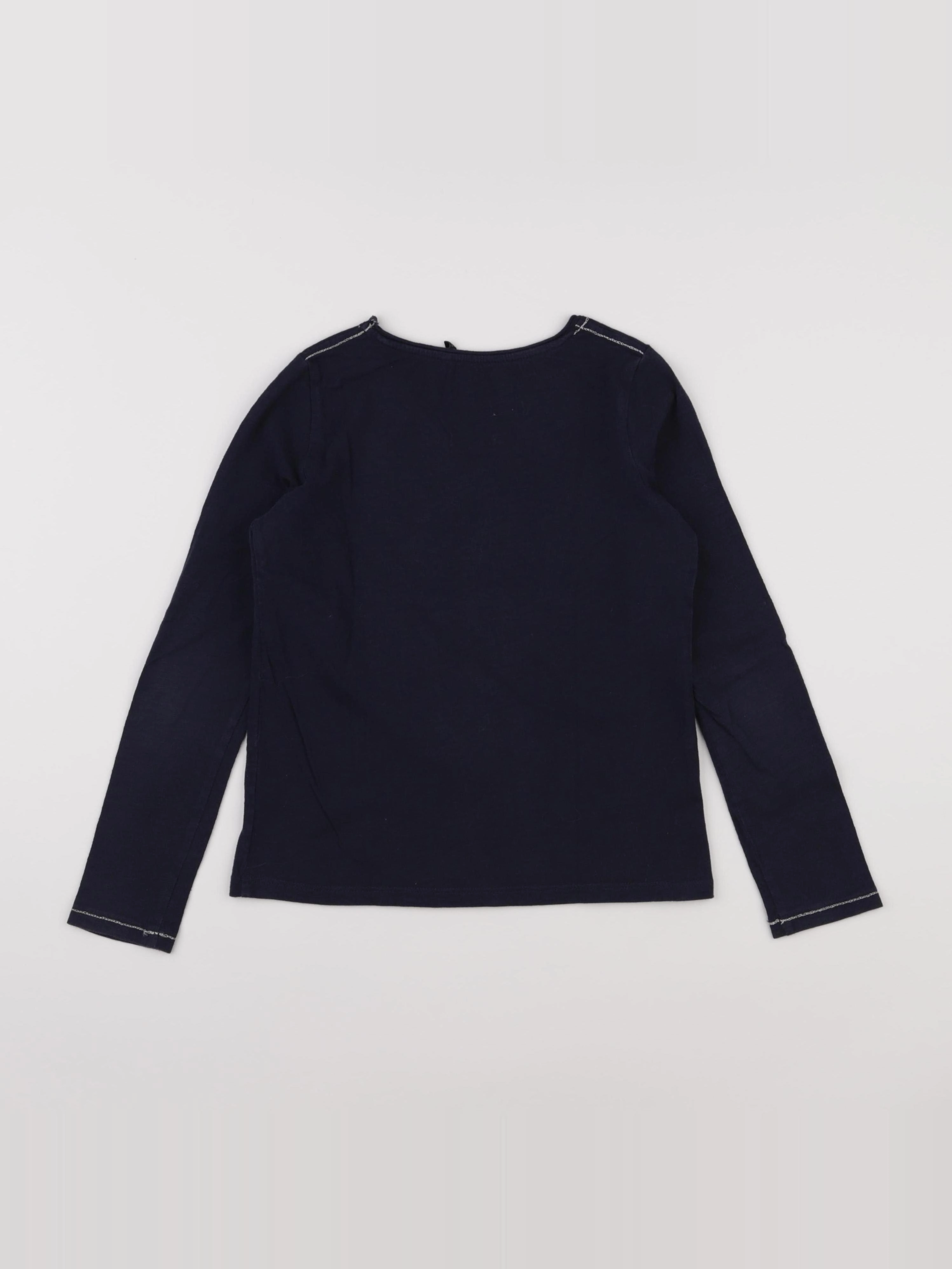 IKKS - tee-shirt bleu - 10 ans