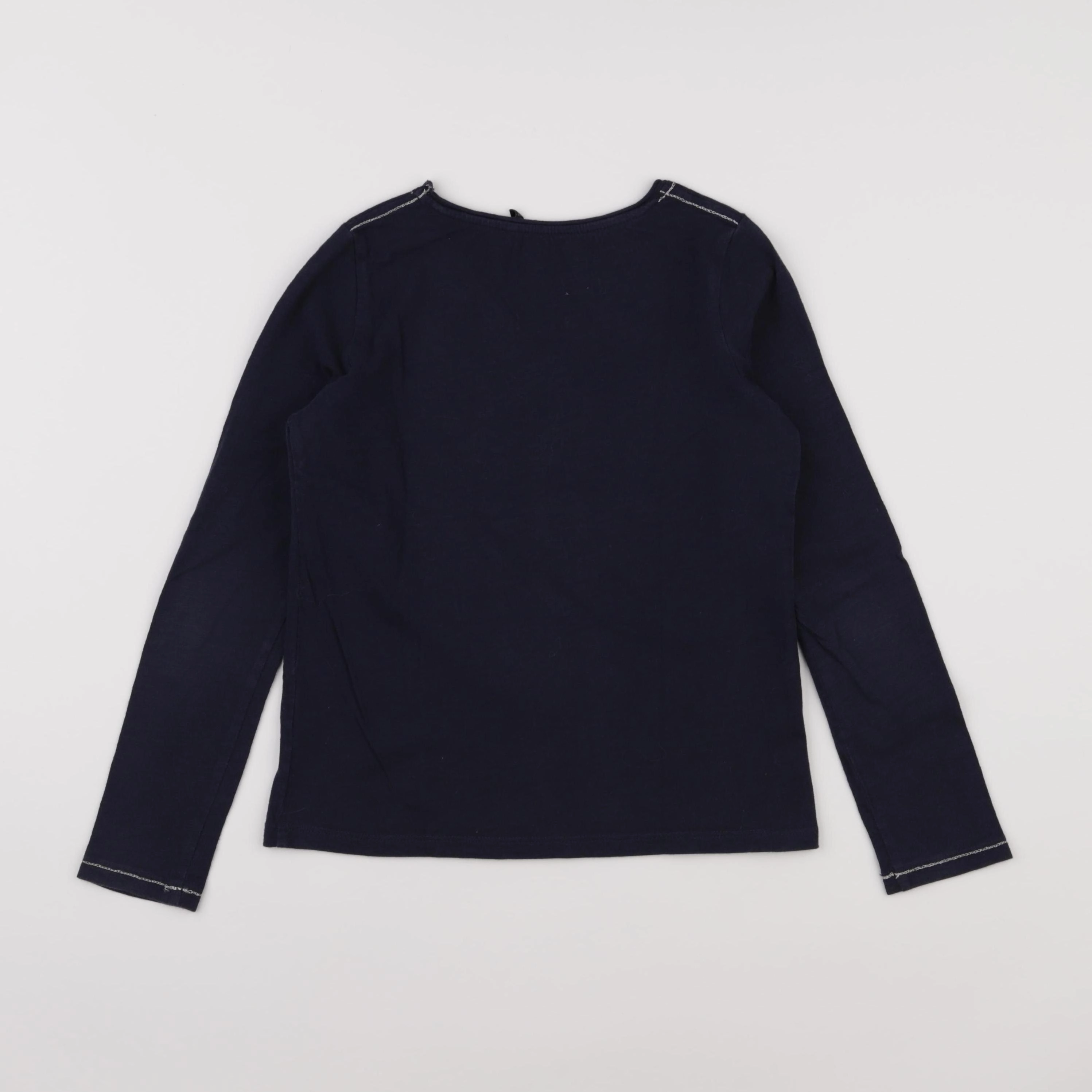 IKKS - tee-shirt bleu - 10 ans