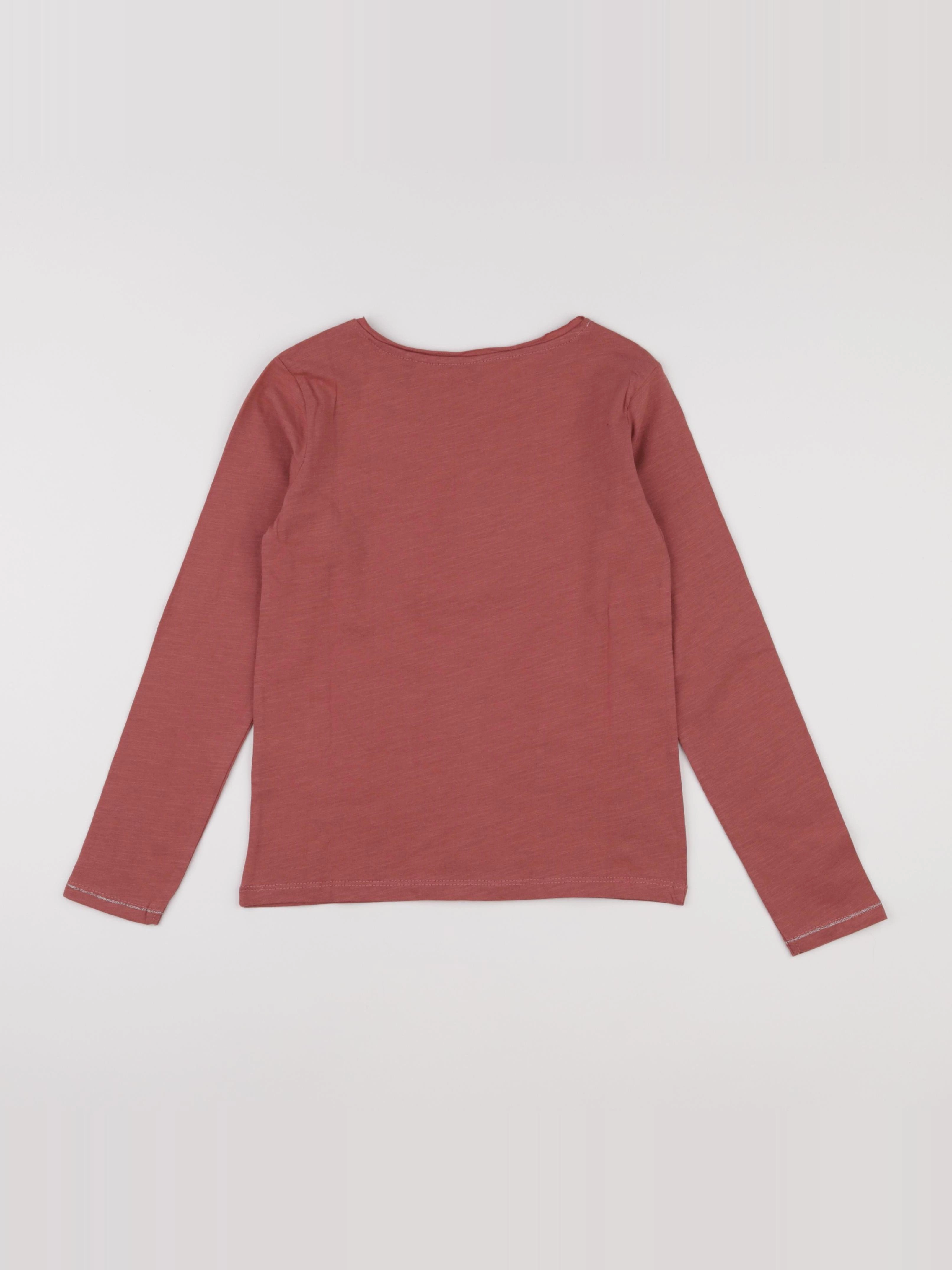 IKKS - tee-shirt rose - 10 ans
