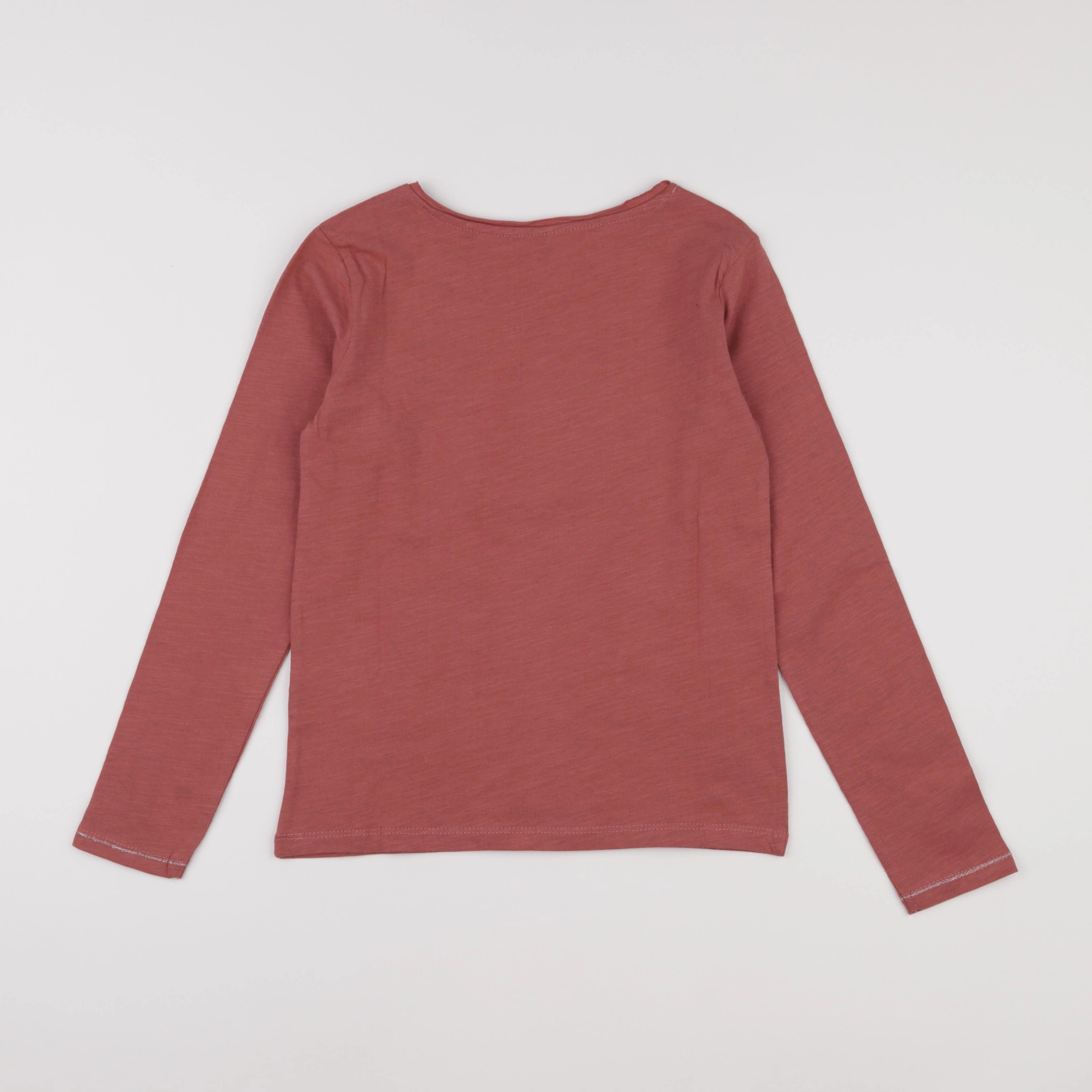 IKKS - tee-shirt rose - 10 ans