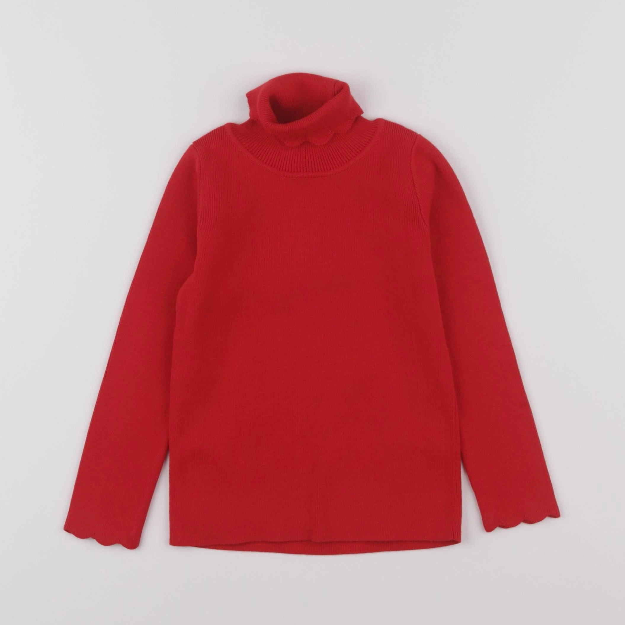Jacadi - pull rouge - 3 ans
