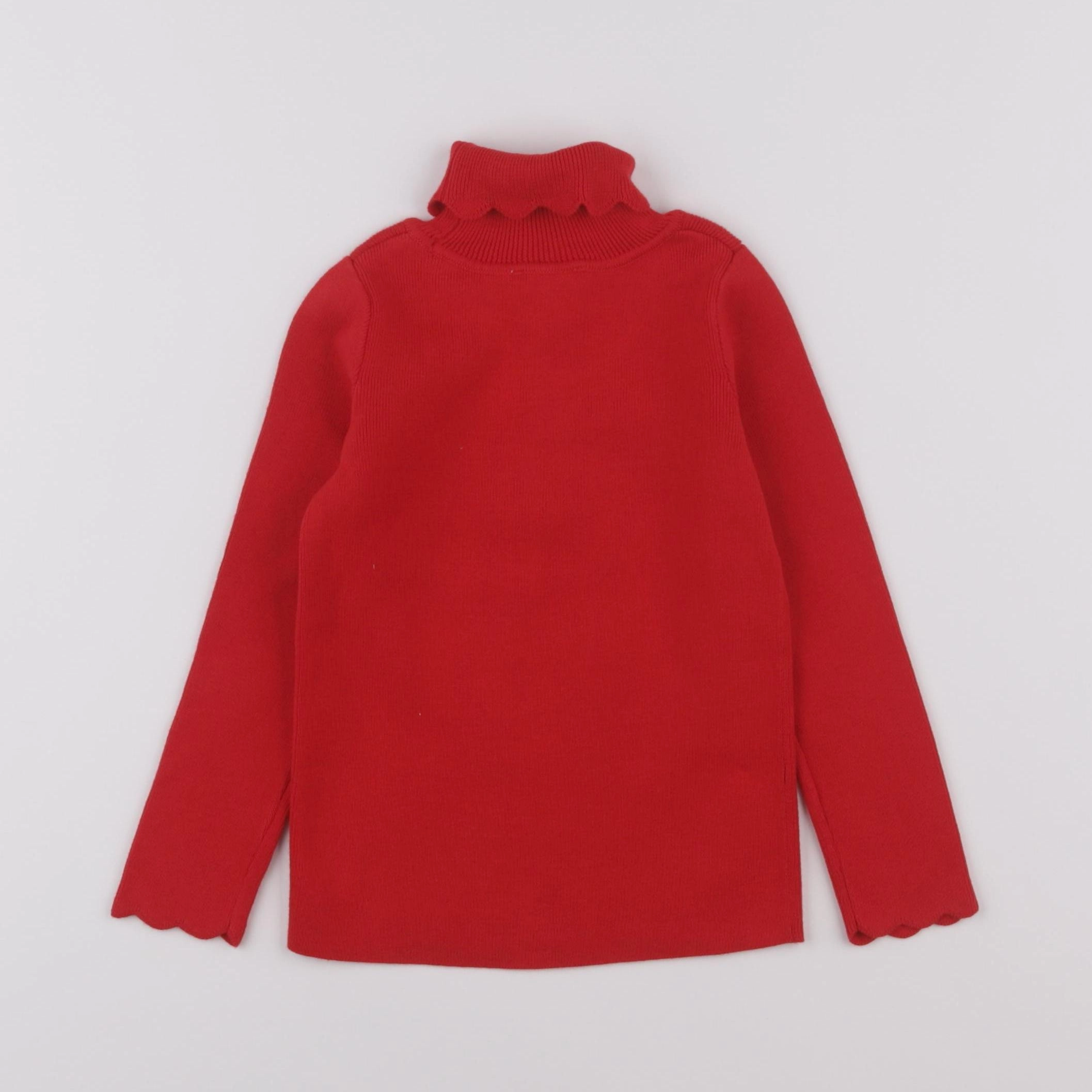 Jacadi - pull rouge - 3 ans