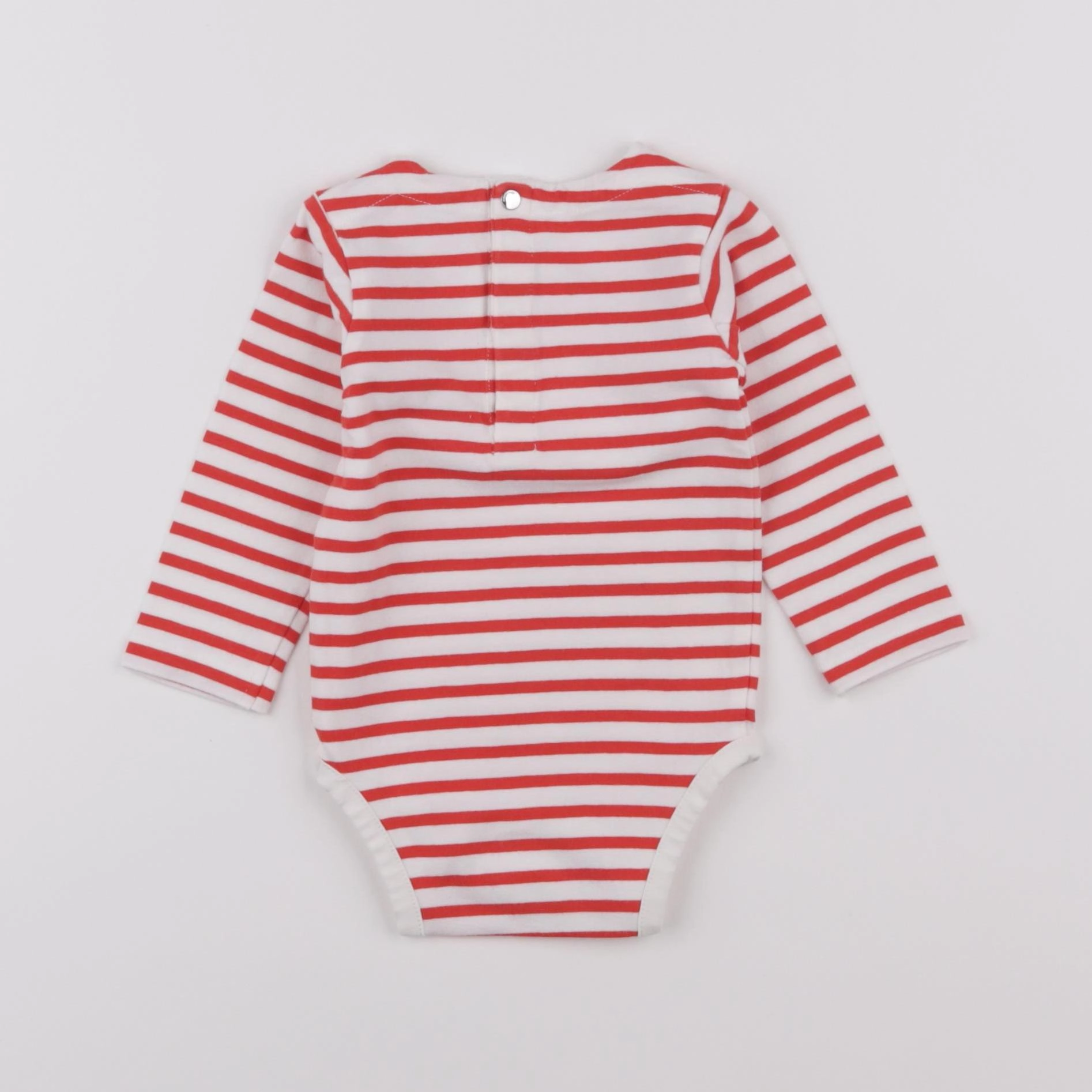 Jacadi - body rouge - 6 mois