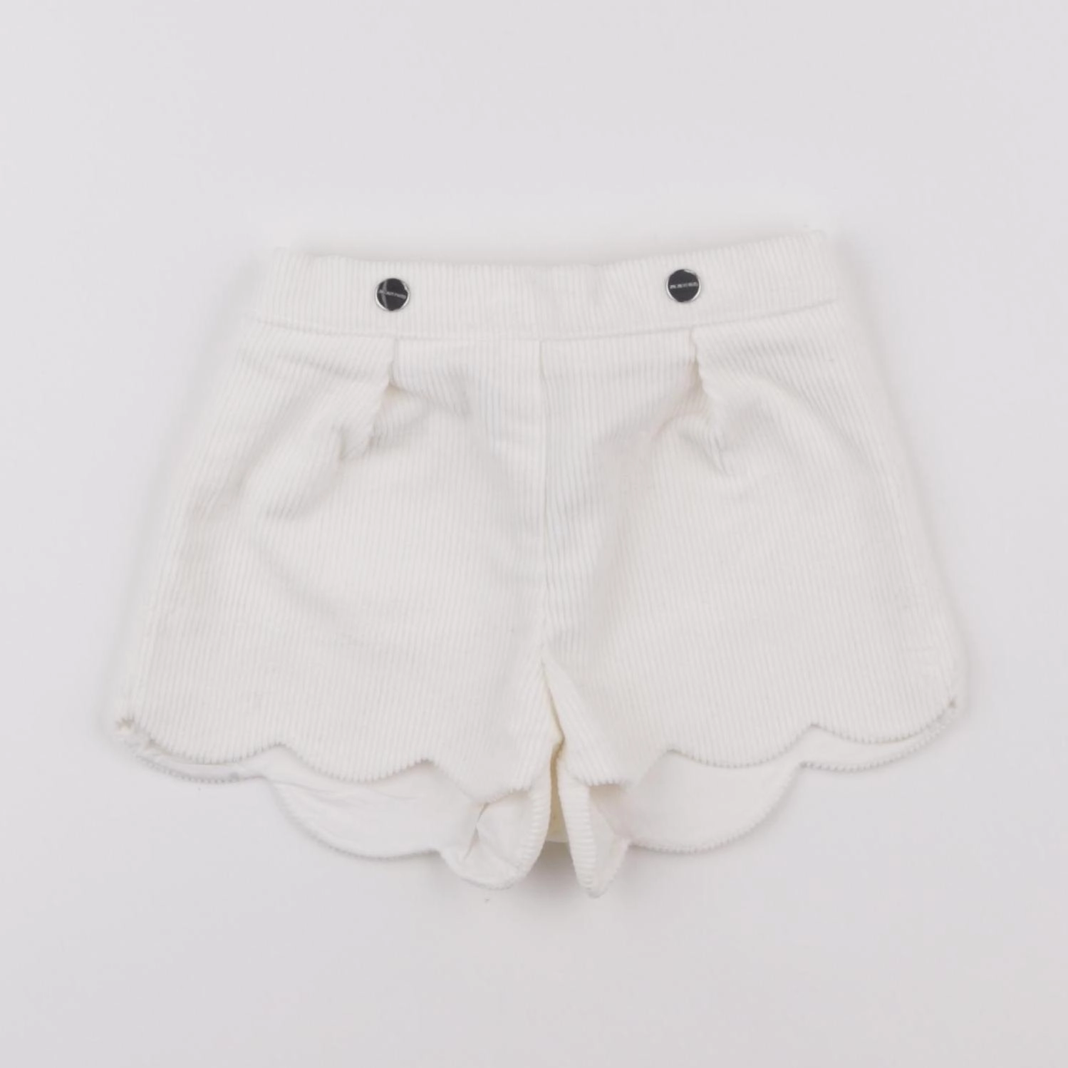 Jacadi - short blanc - 12 mois
