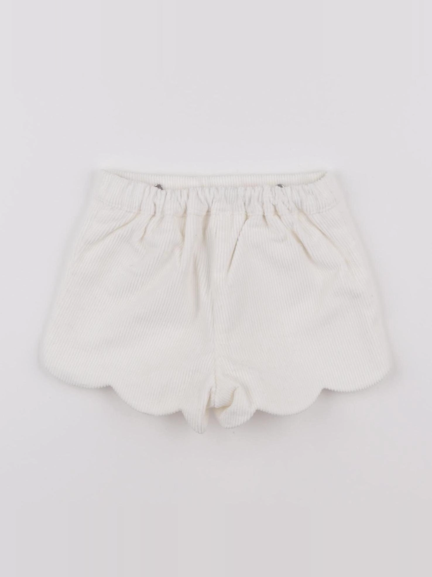 Jacadi - short blanc - 12 mois