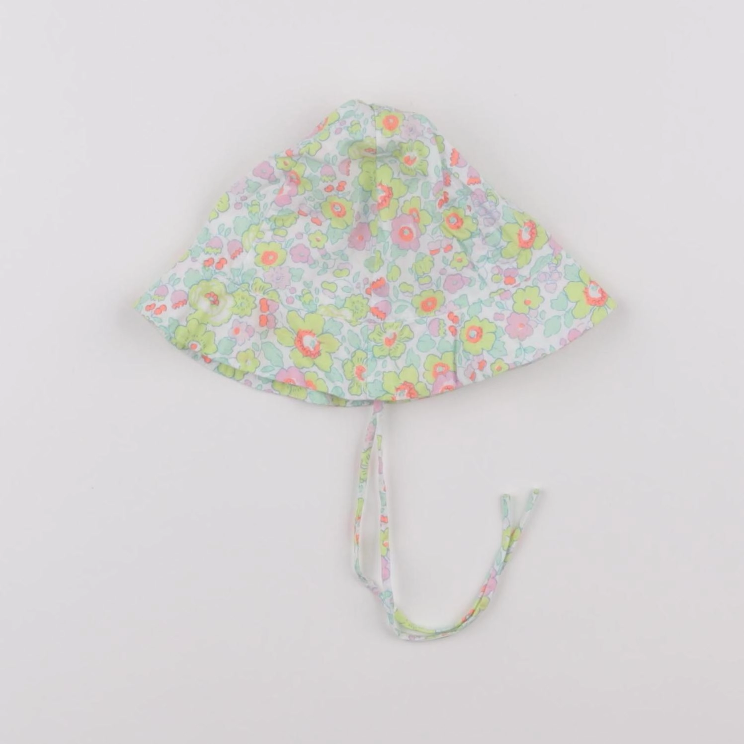 Jacadi - chapeau liberty multicolore - 6 mois