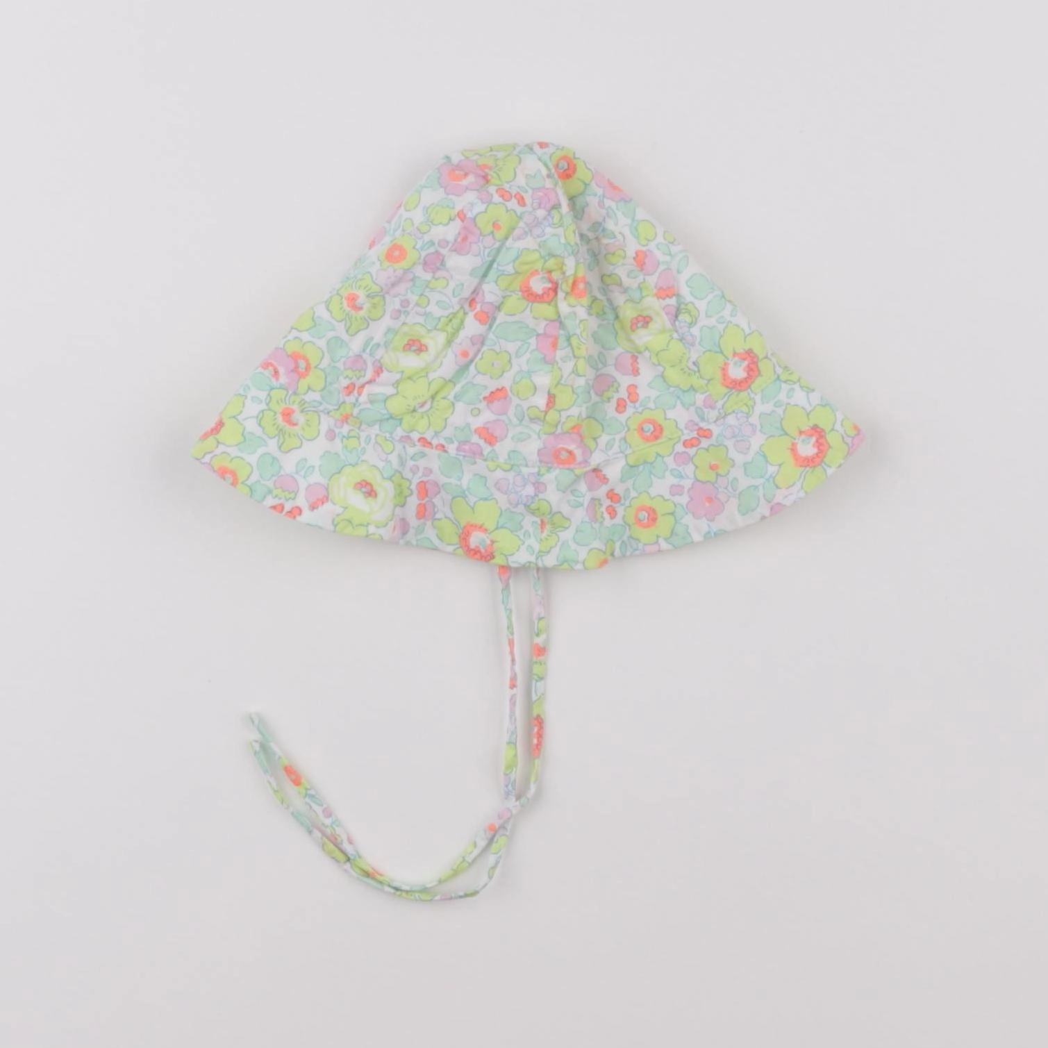 Jacadi - chapeau liberty multicolore - 6 mois