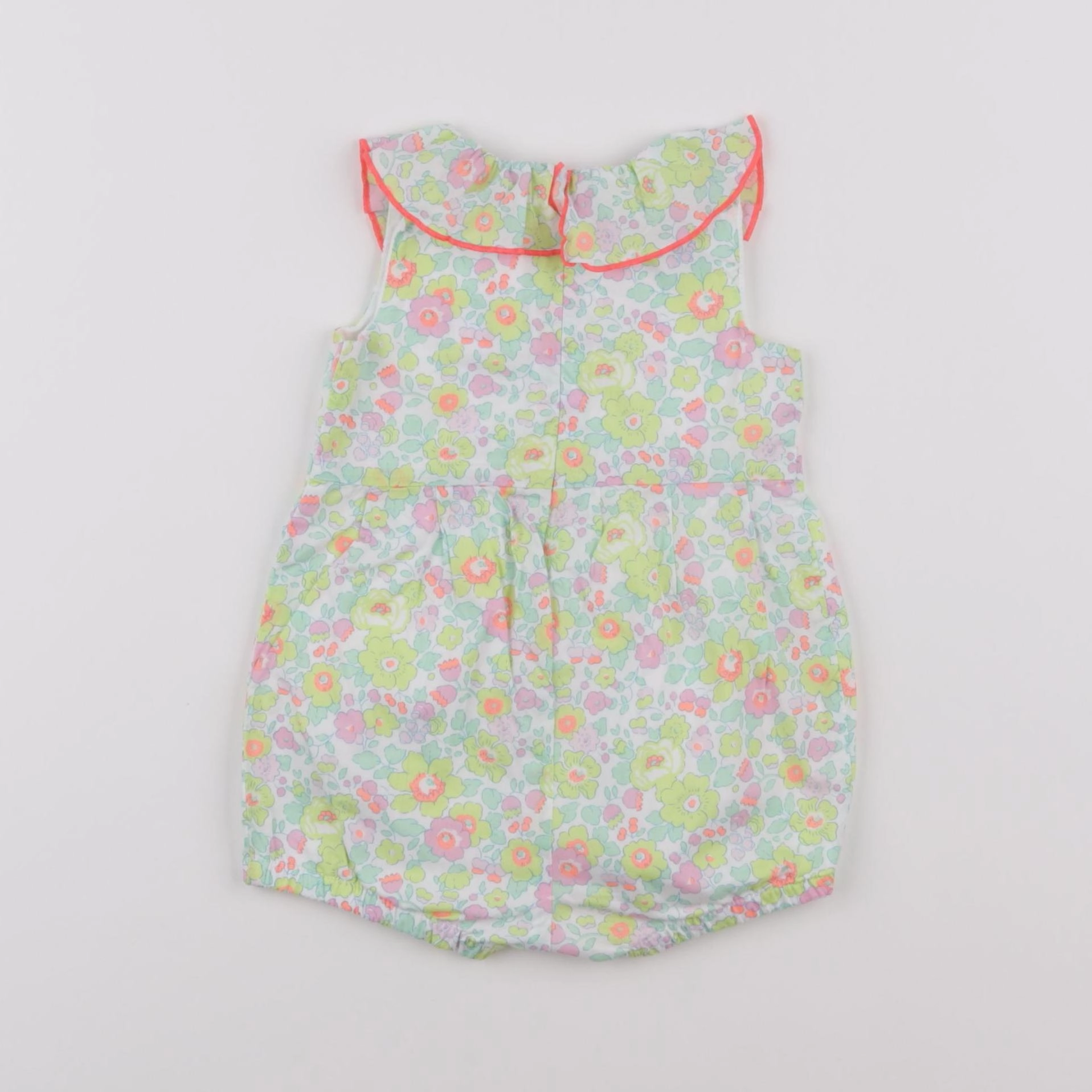 Jacadi - combinaison liberty multicolore - 6 mois