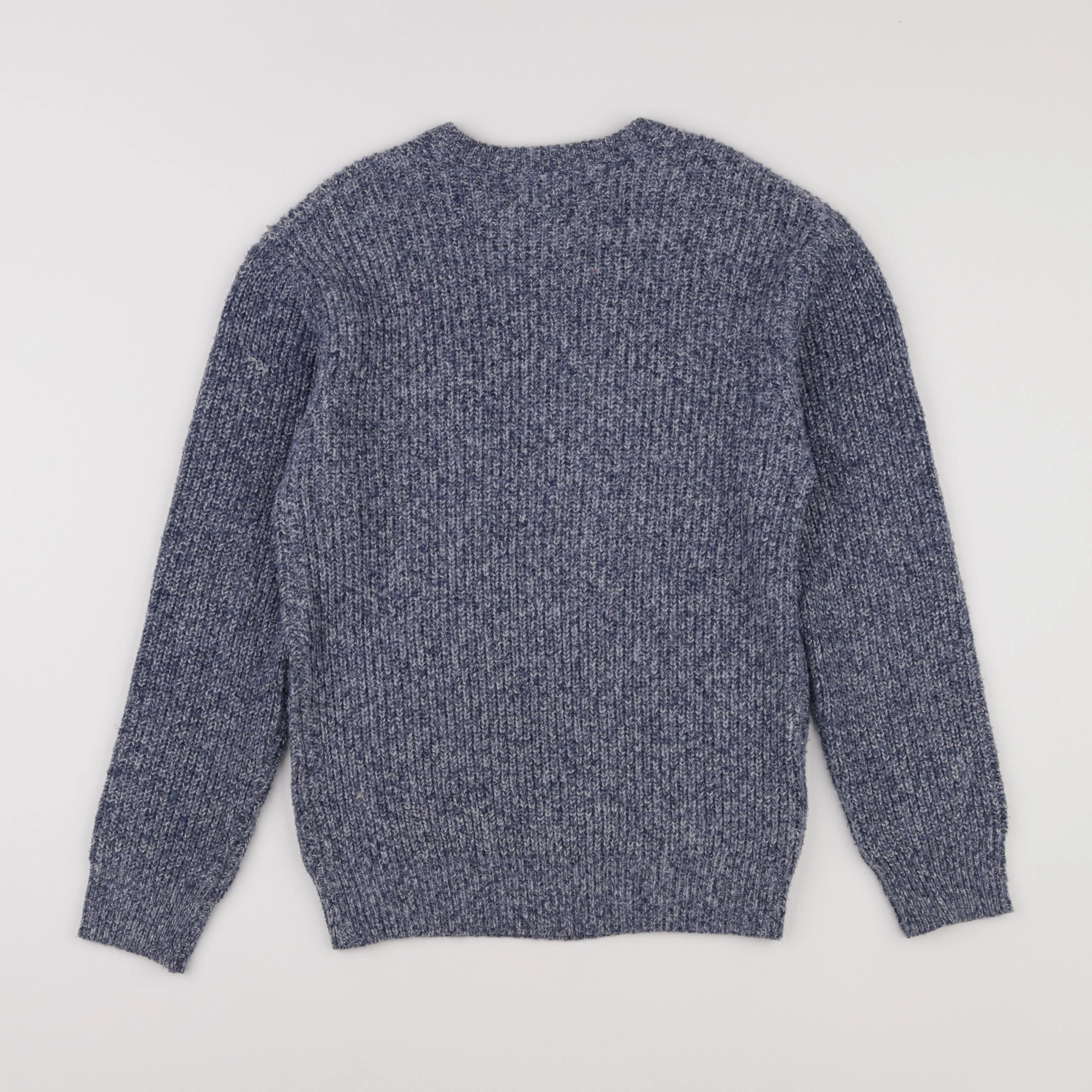 Mango - pull bleu - 9/10 ans