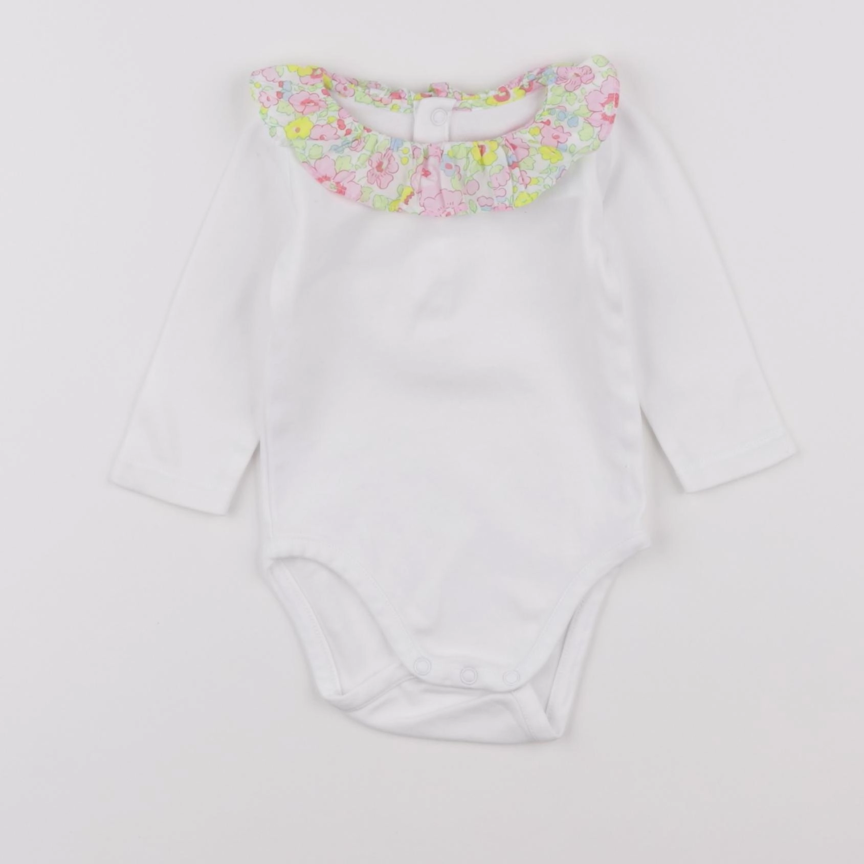 Jacadi - body liberty blanc - 6 mois