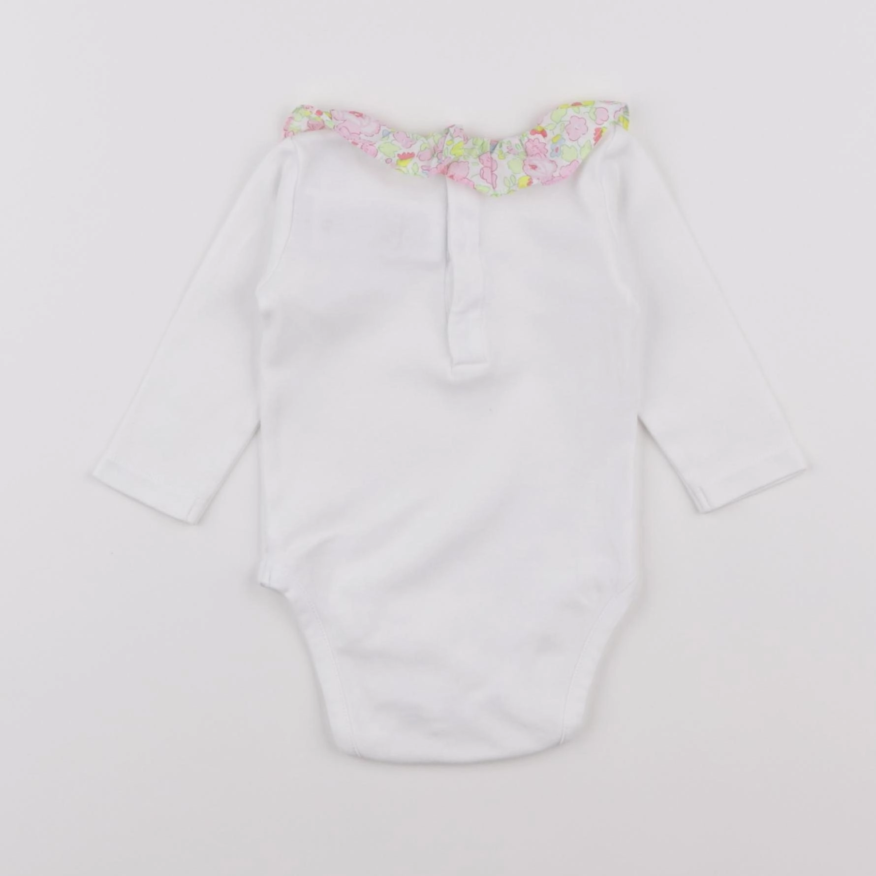 Jacadi - body liberty blanc - 6 mois