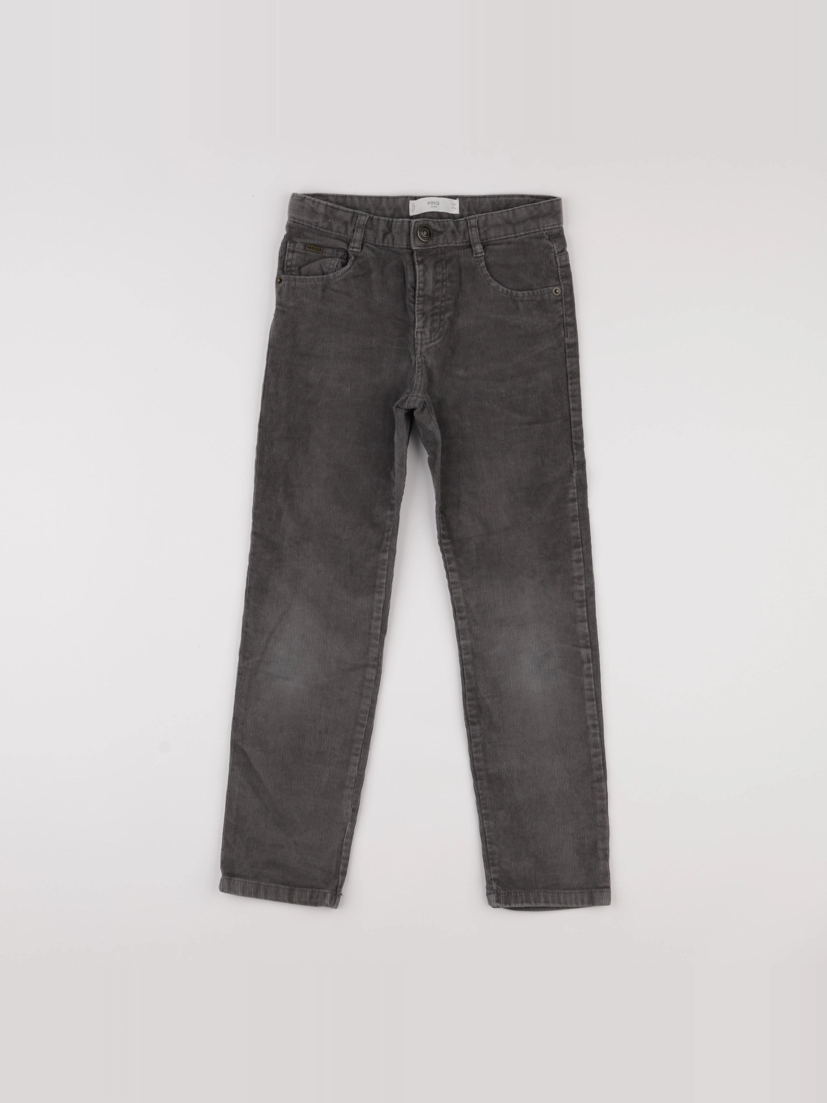Mango - pantalon gris - 8 ans