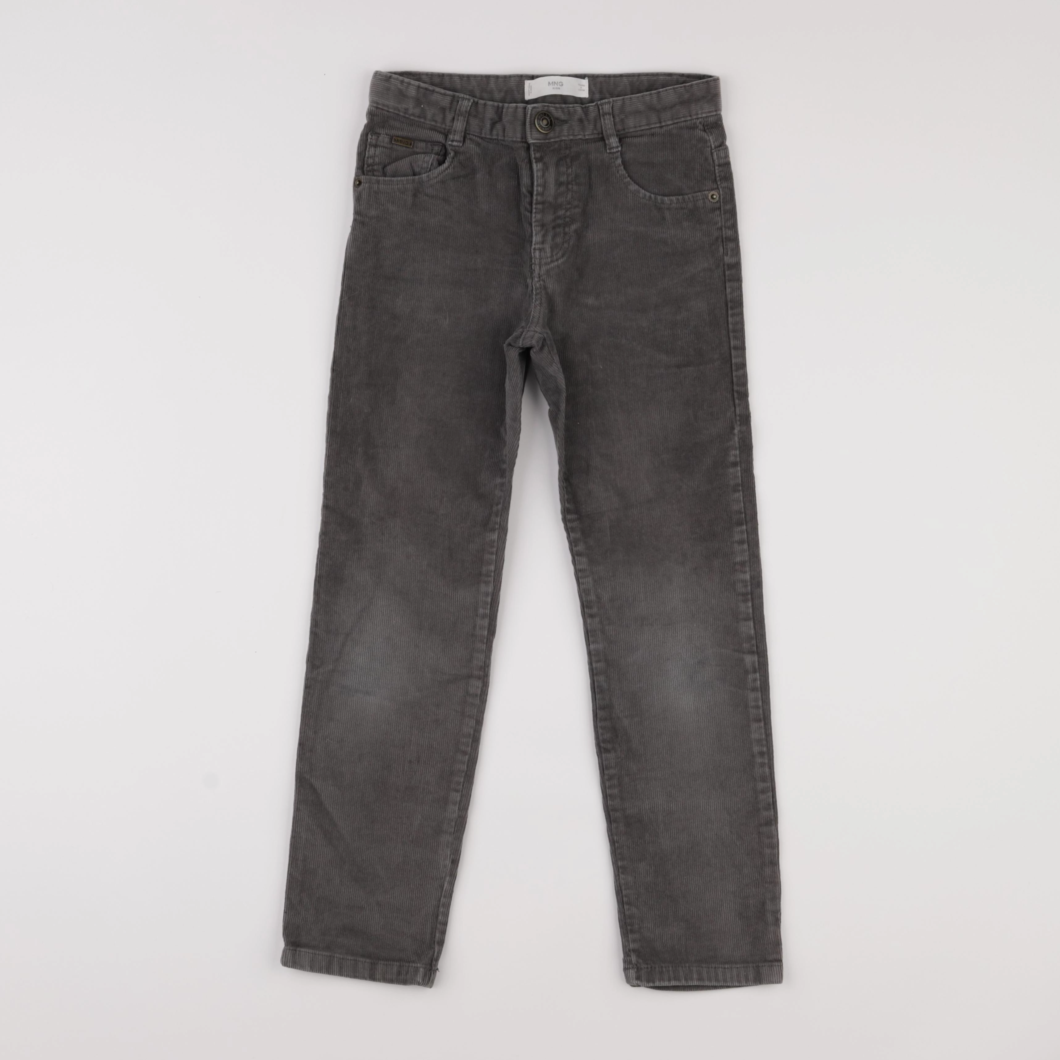 Mango - pantalon gris - 8 ans