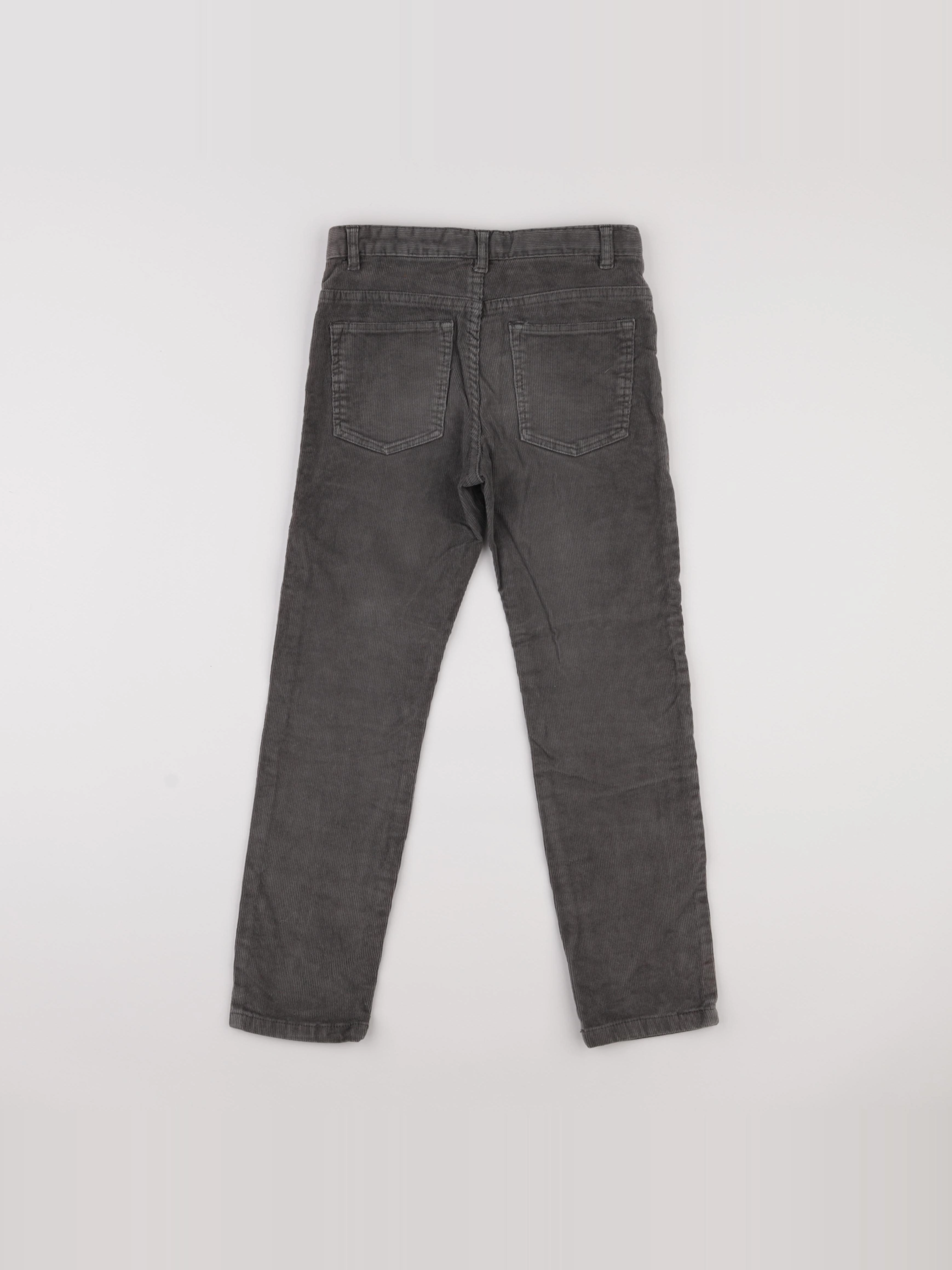Mango - pantalon gris - 8 ans