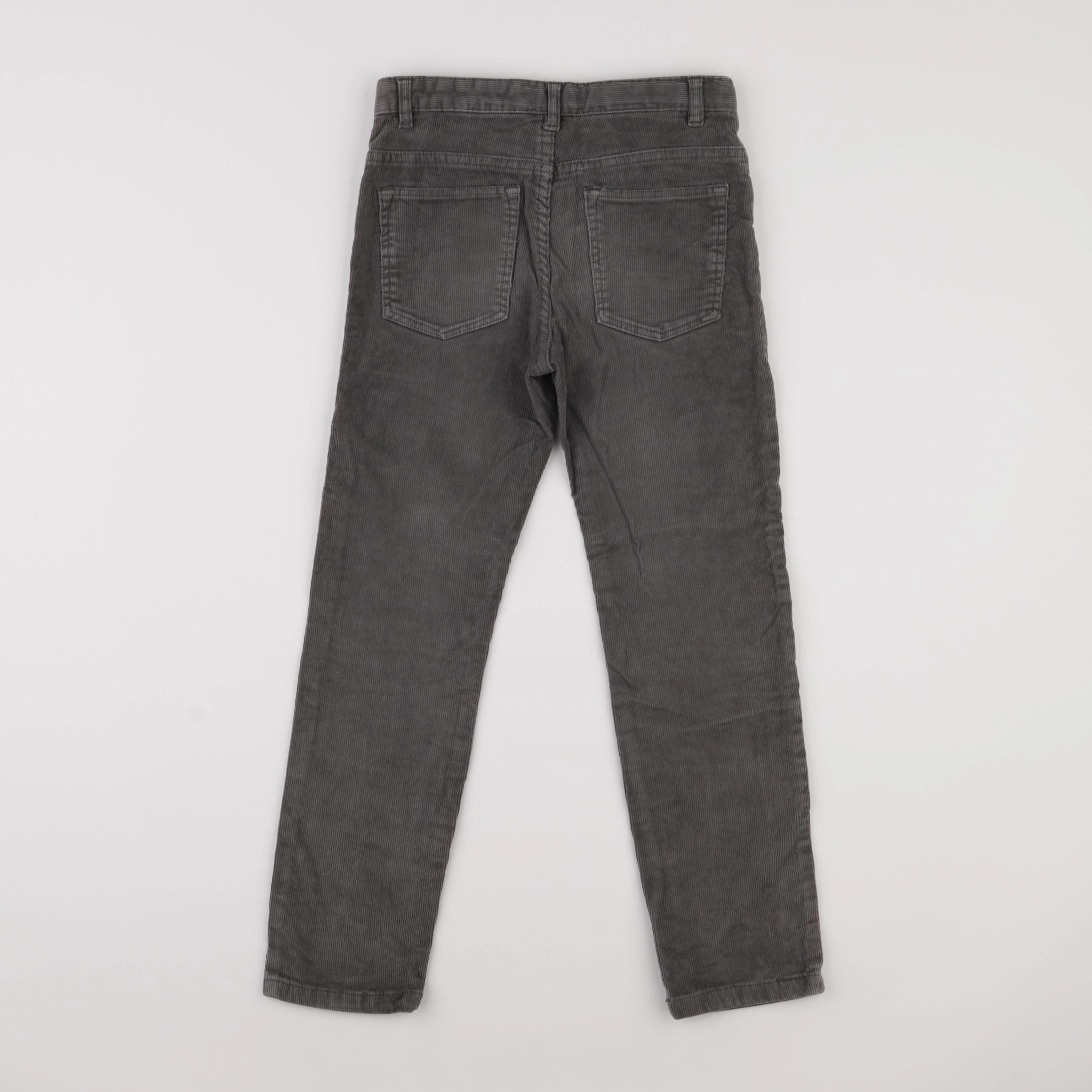Mango - pantalon gris - 8 ans