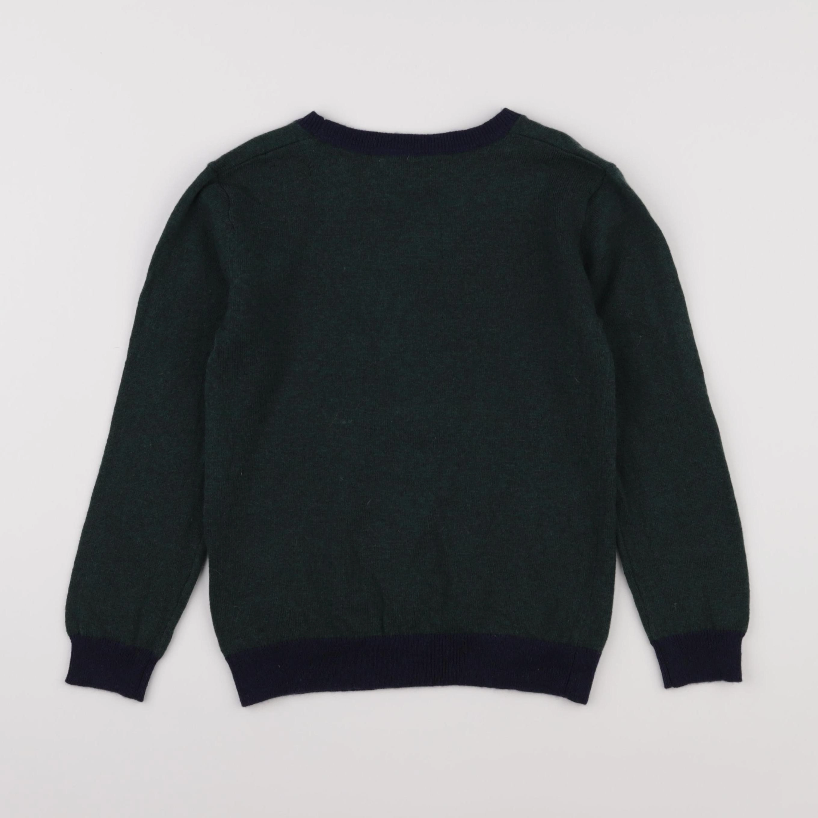 Monoprix - pull vert - 8 ans