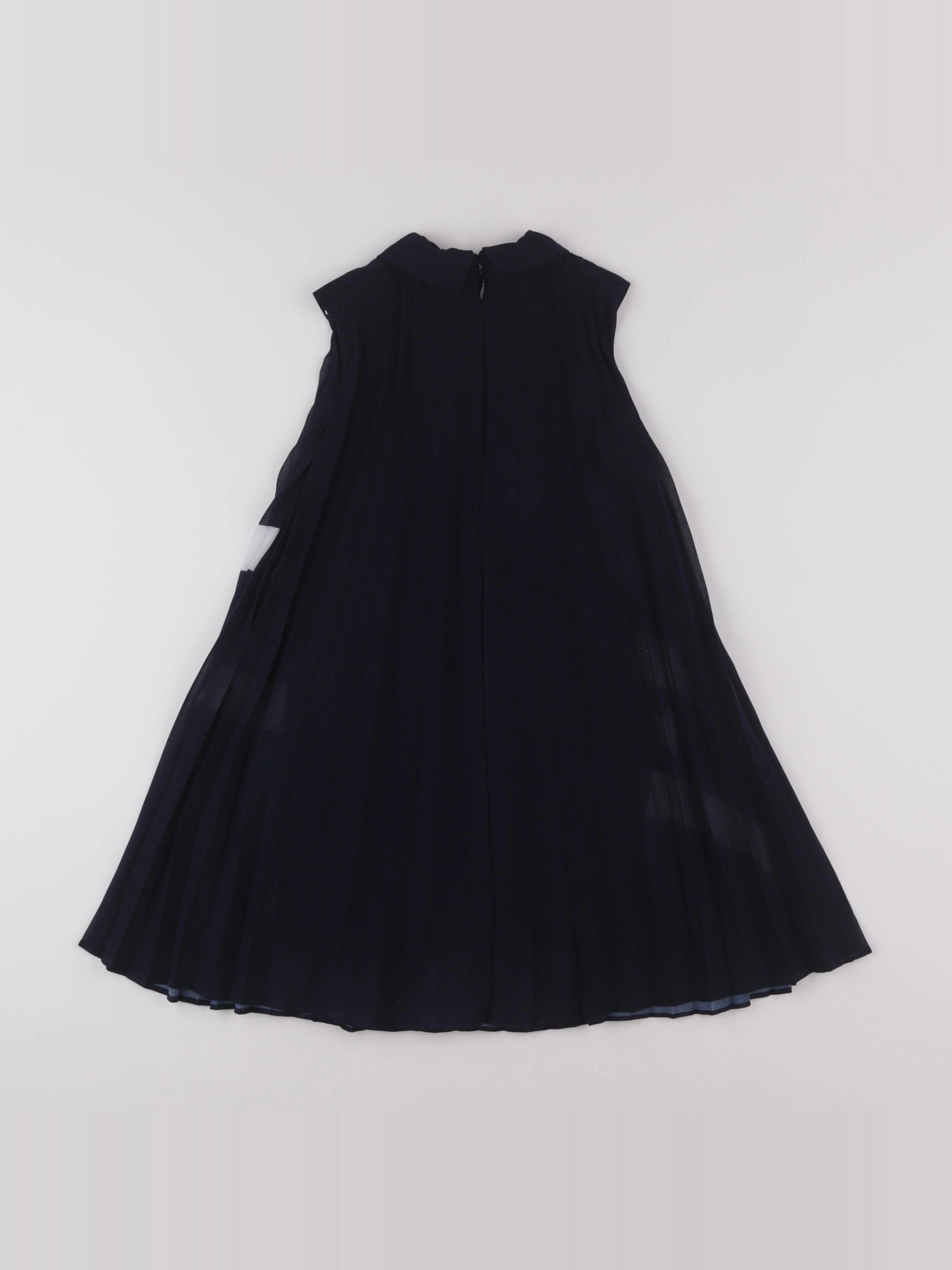 IKKS - robe bleu - 6 ans