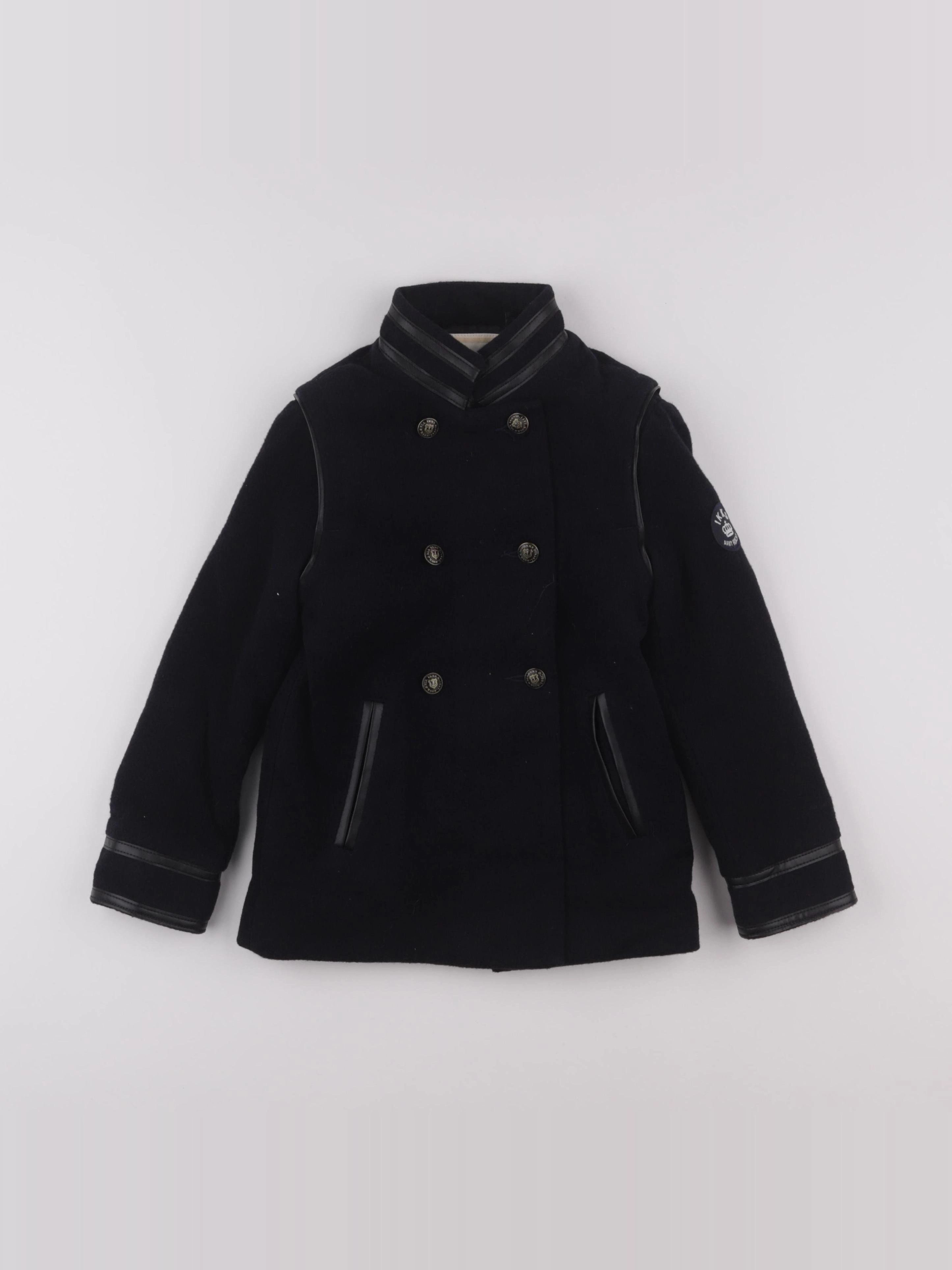 IKKS - veste bleu - 6 ans