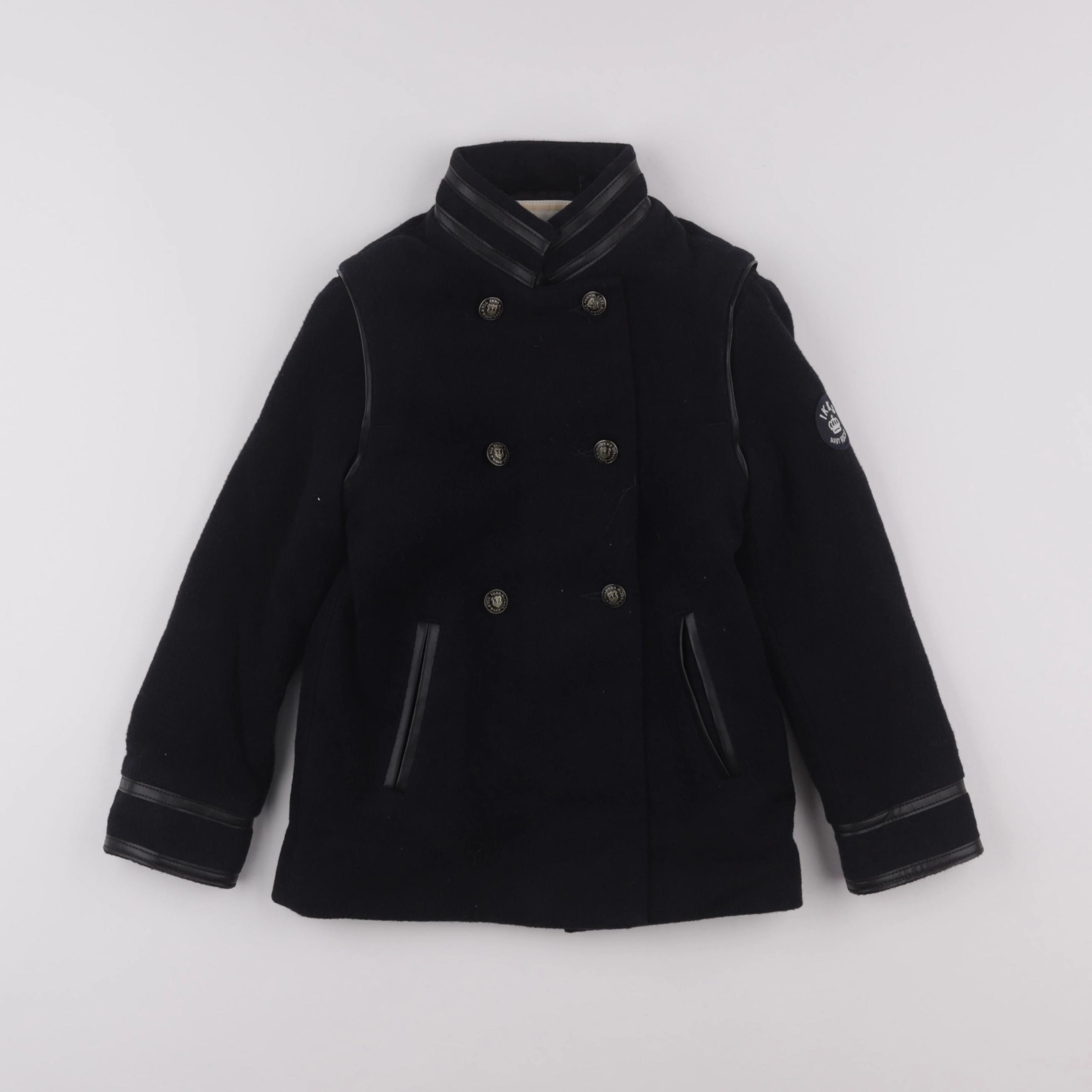 IKKS - veste bleu - 6 ans