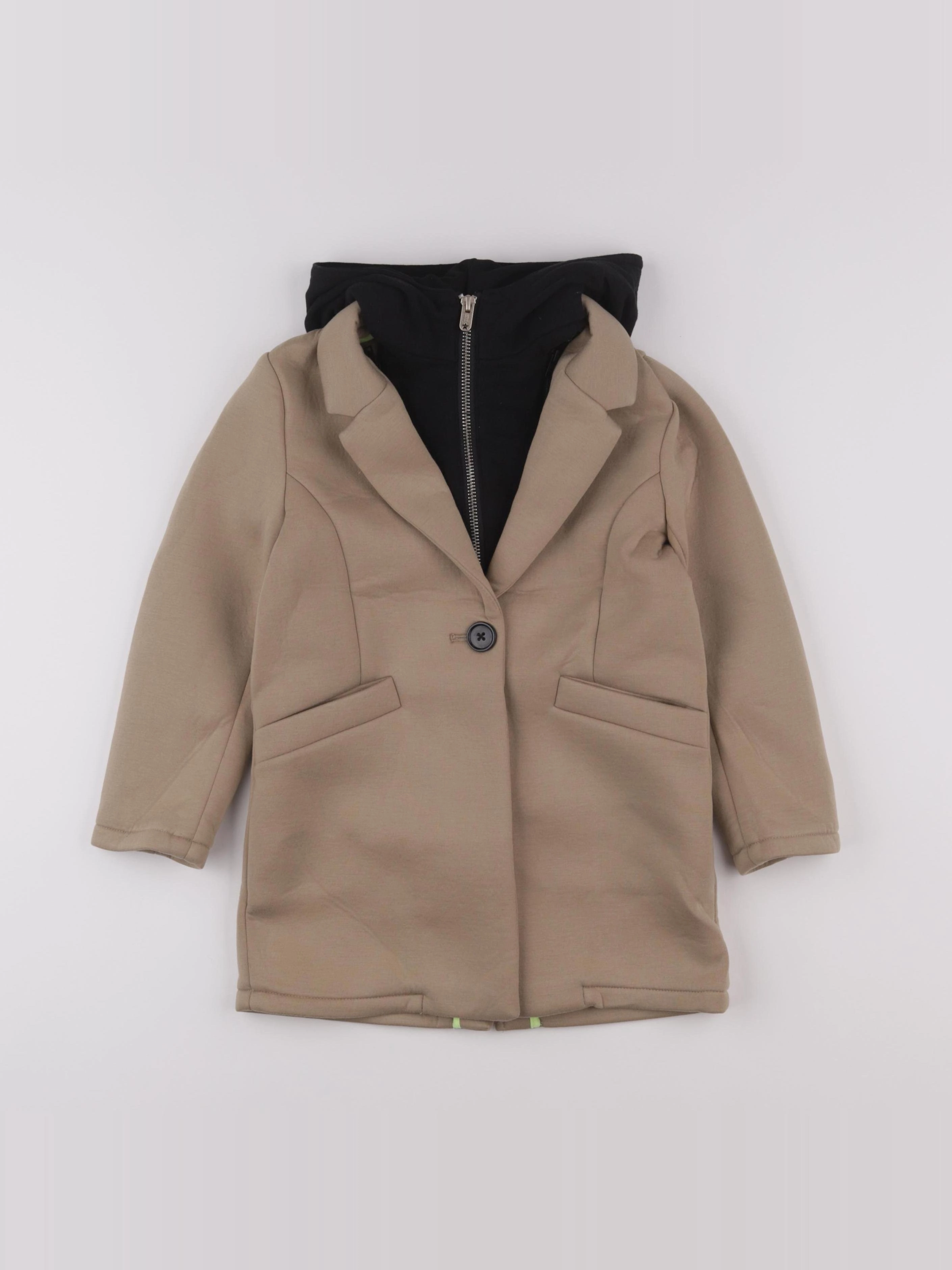 IKKS - manteau marron - 6 ans