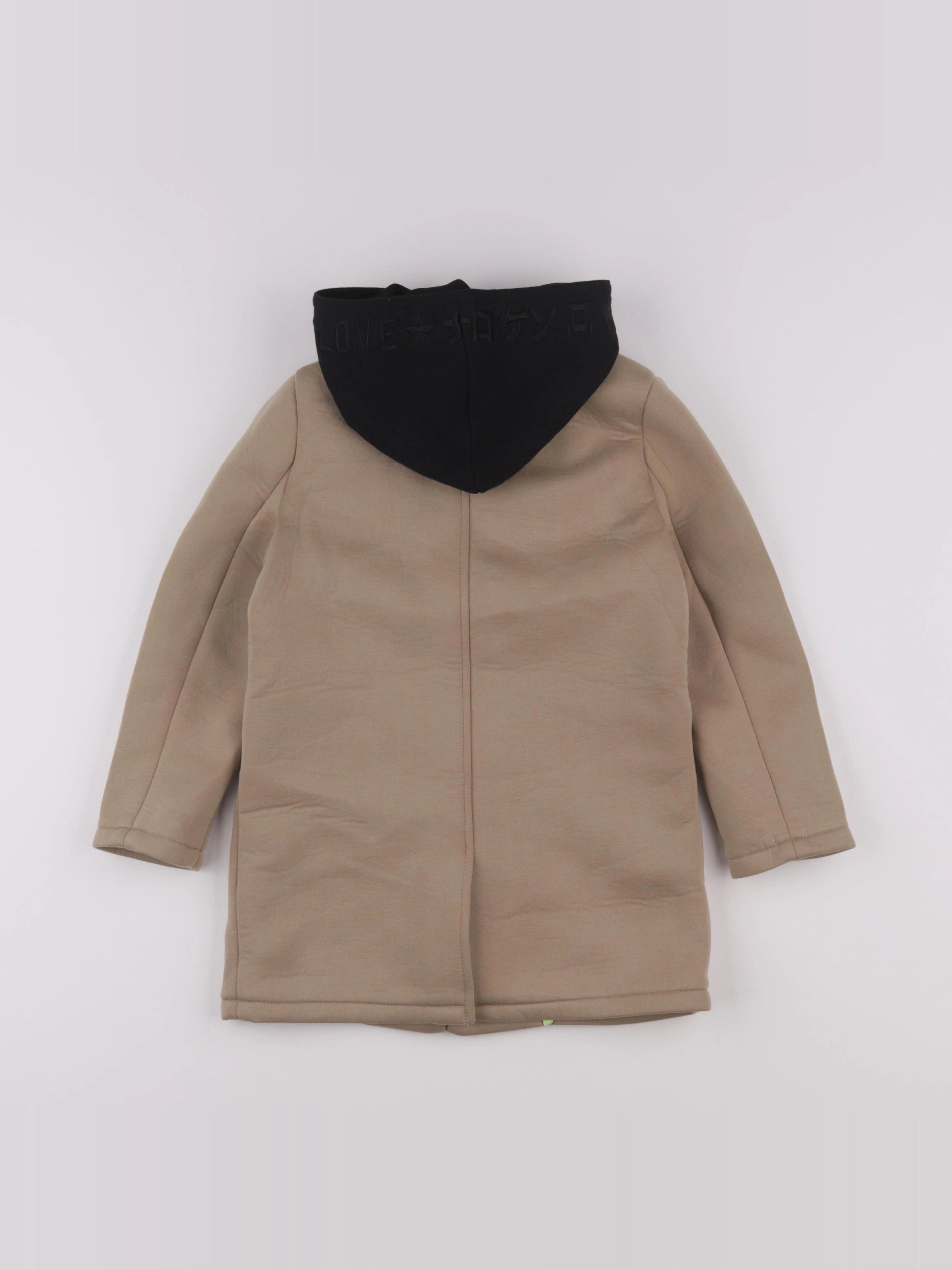 IKKS - manteau marron - 6 ans
