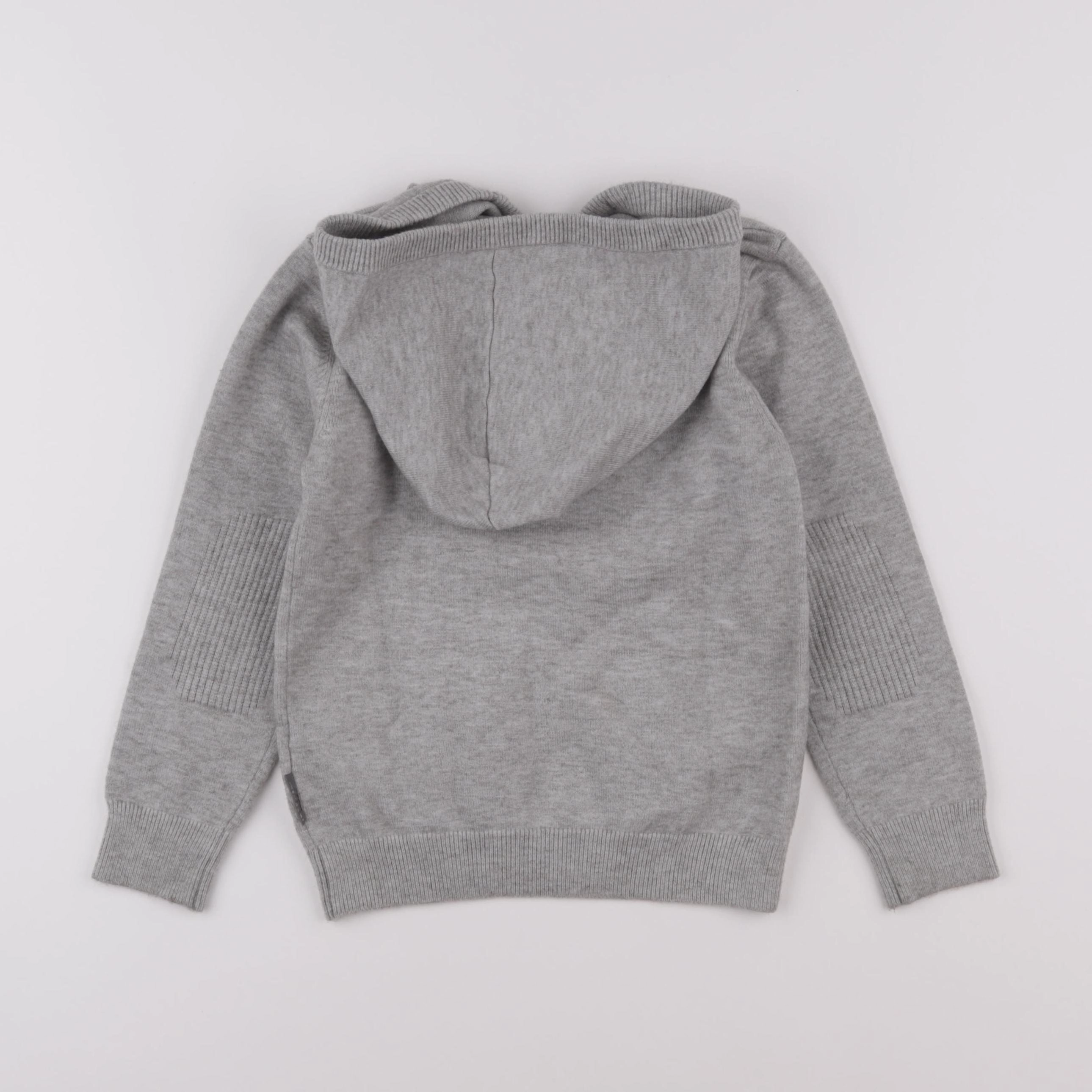 IKKS - pull gris - 6 ans