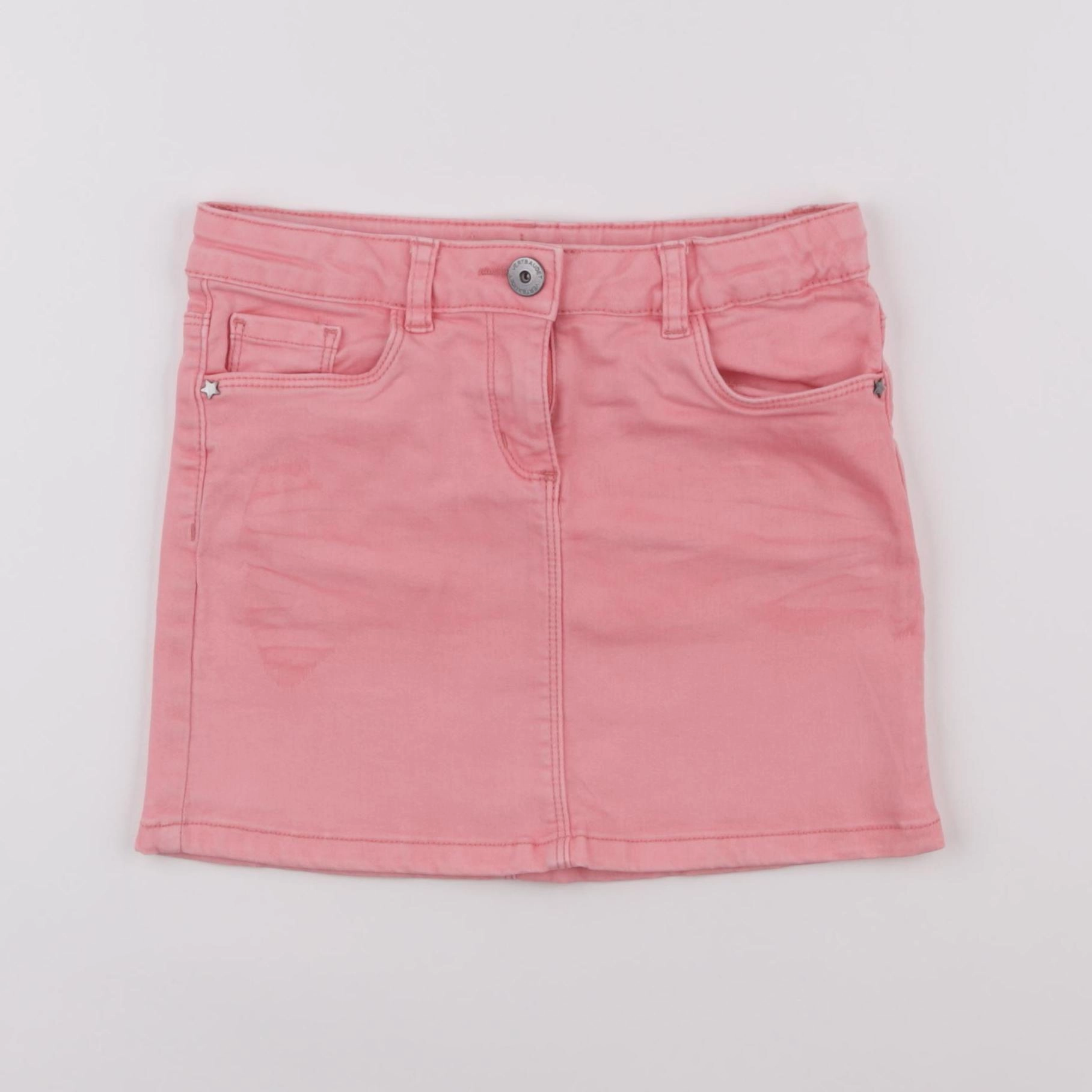 Vertbaudet - jupe rose - 6 ans
