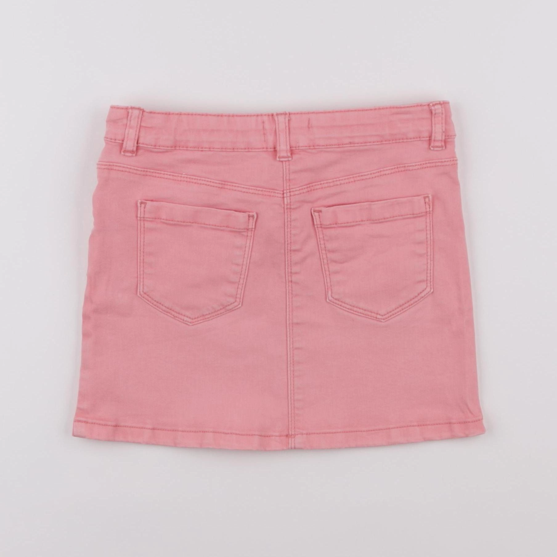 Vertbaudet - jupe rose - 6 ans