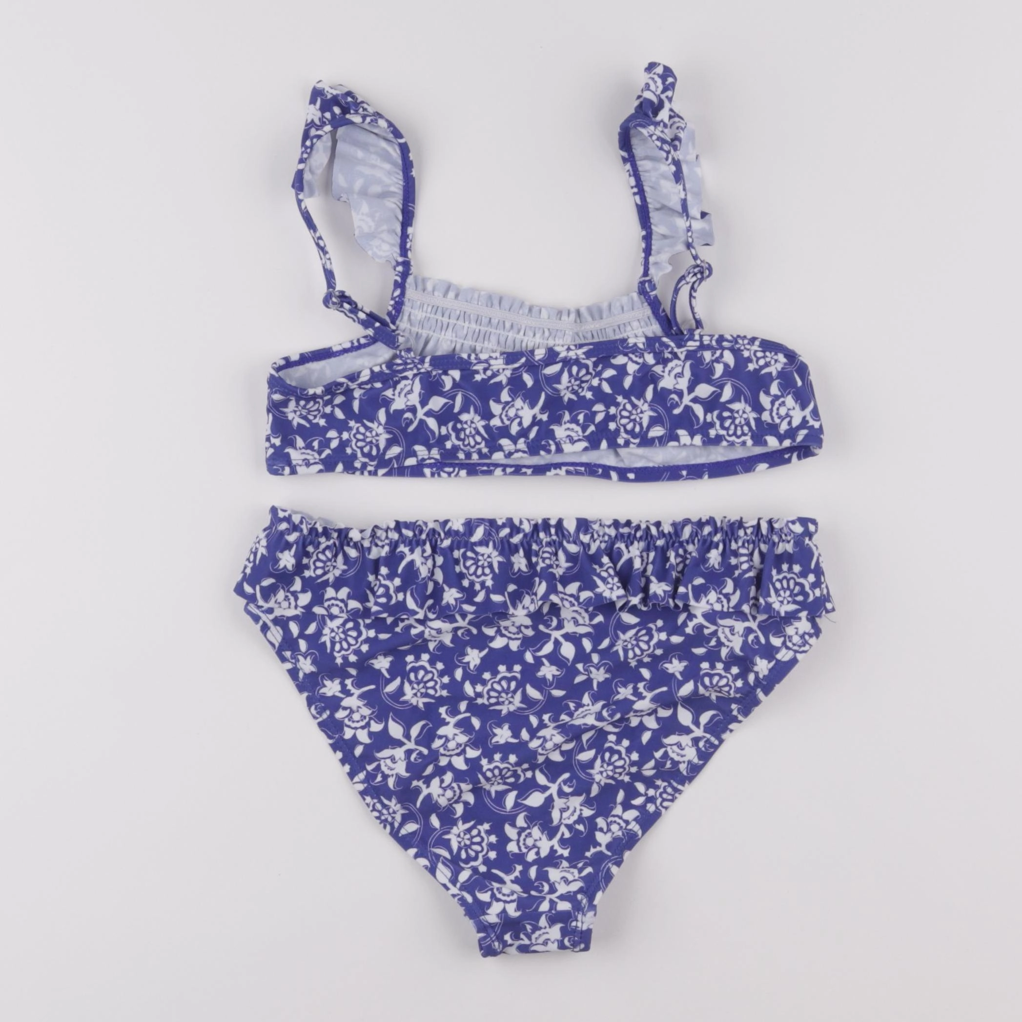 Vertbaudet - maillot de bain bleu - 10 ans