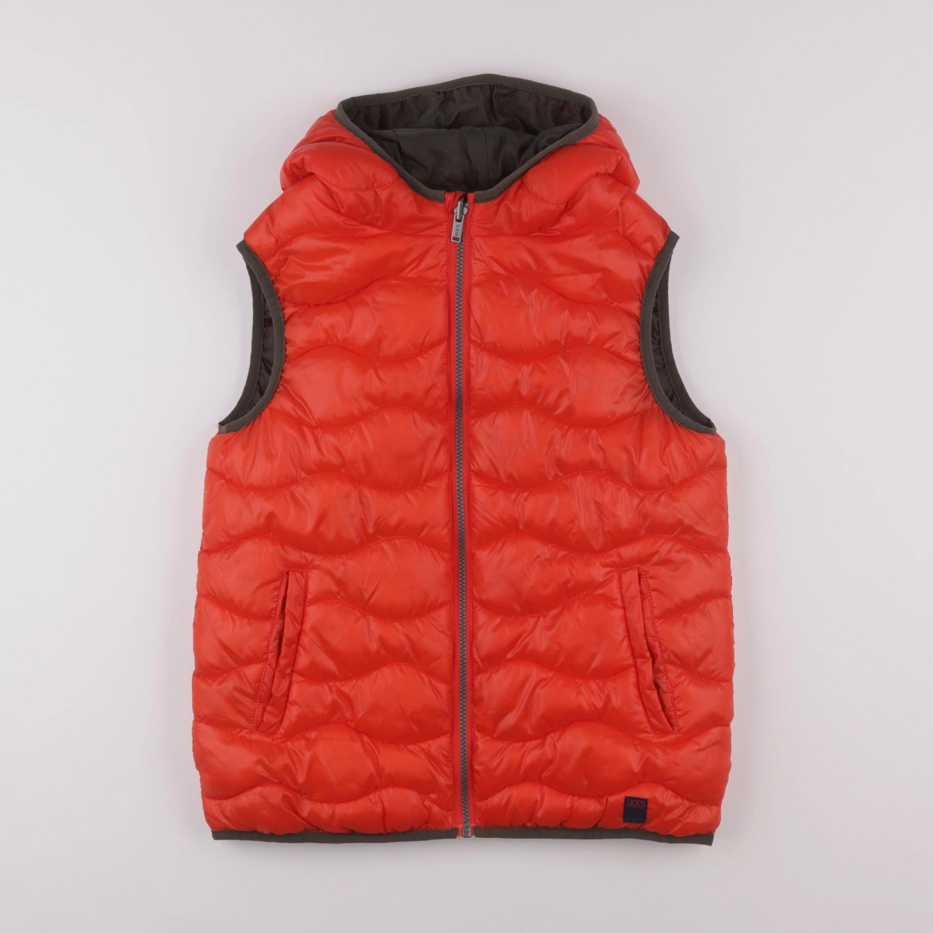 IKKS - doudoune rouge - 14 ans