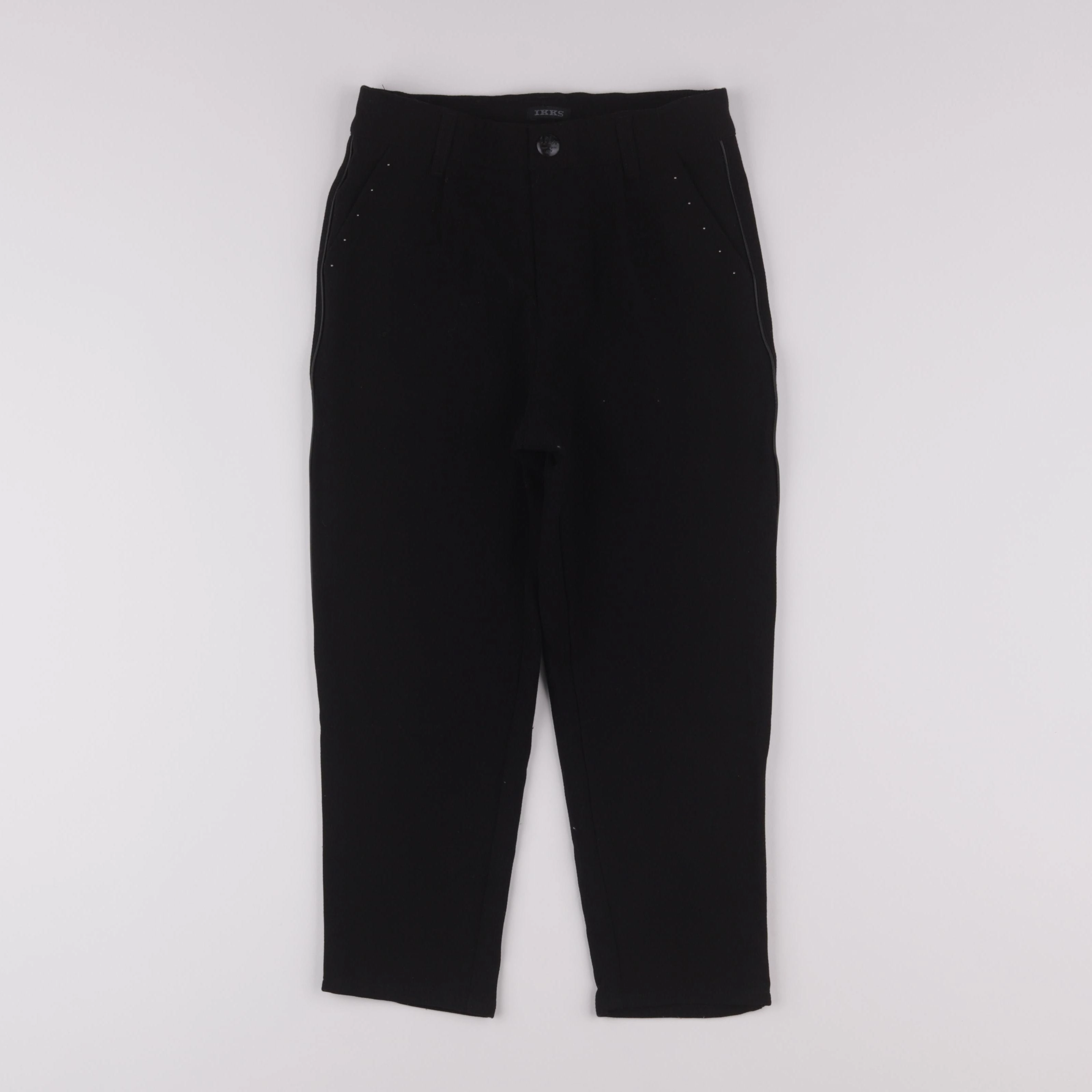 IKKS - pantalon noir - 8 ans