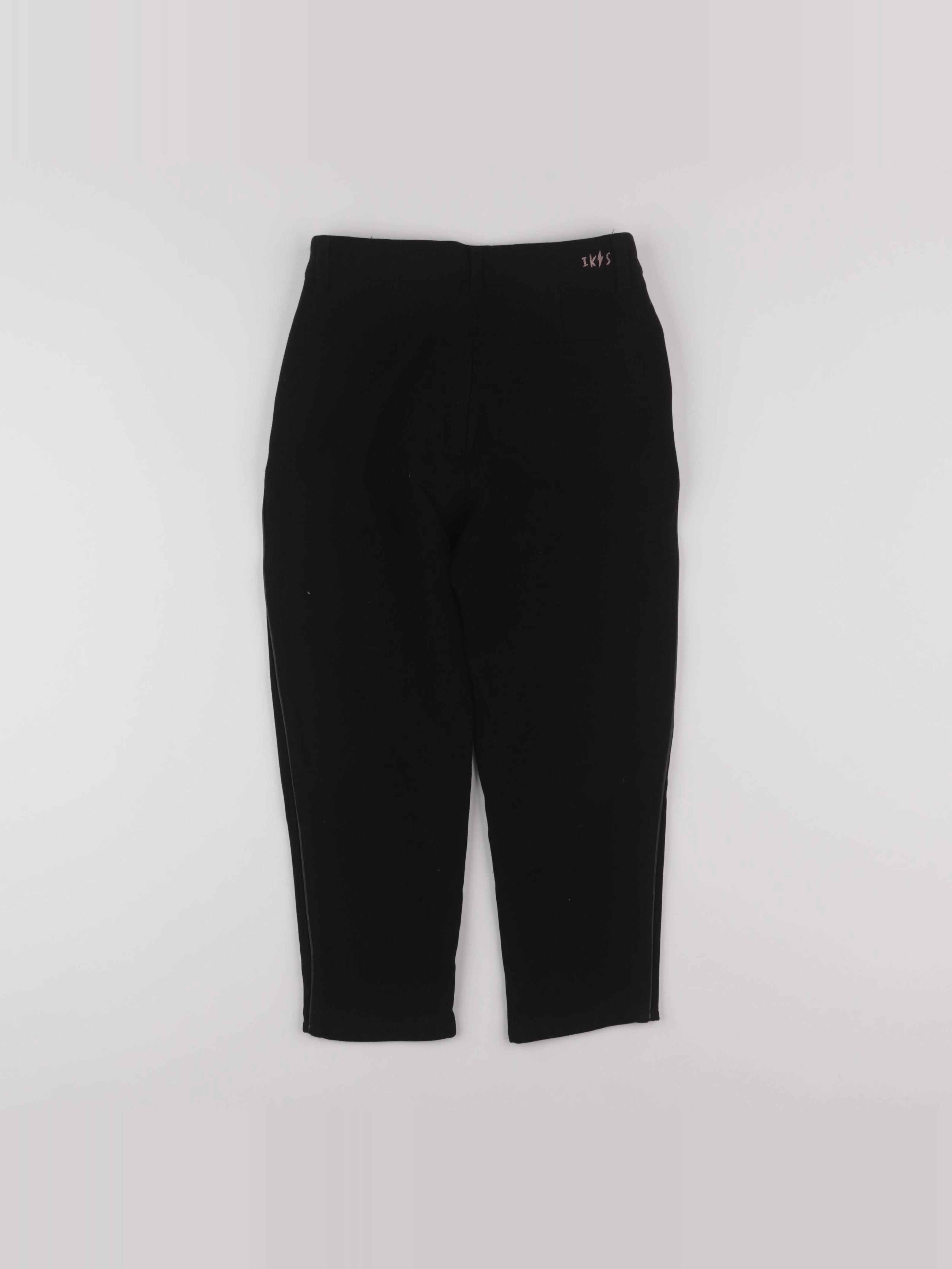 IKKS - pantalon noir - 8 ans