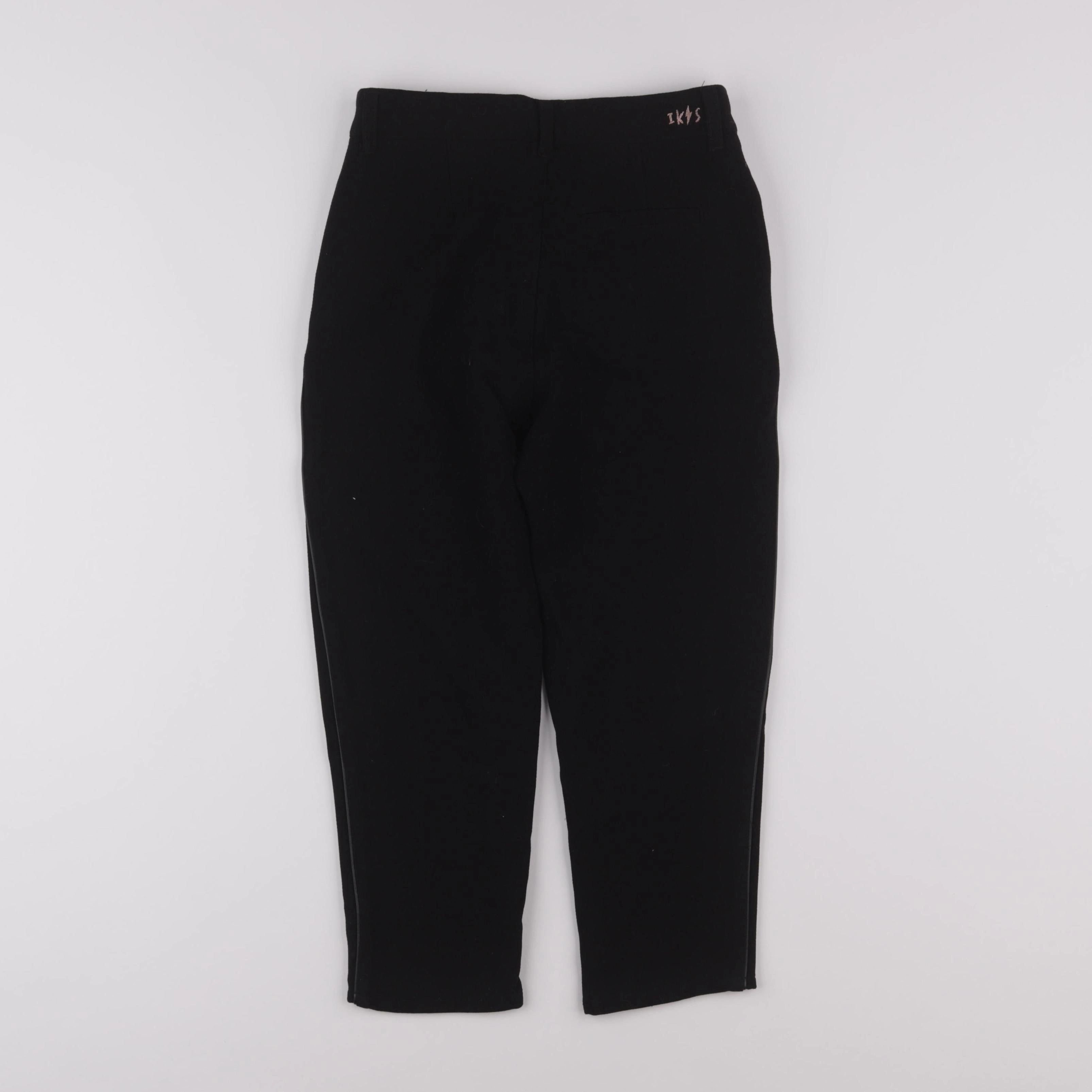 IKKS - pantalon noir - 8 ans