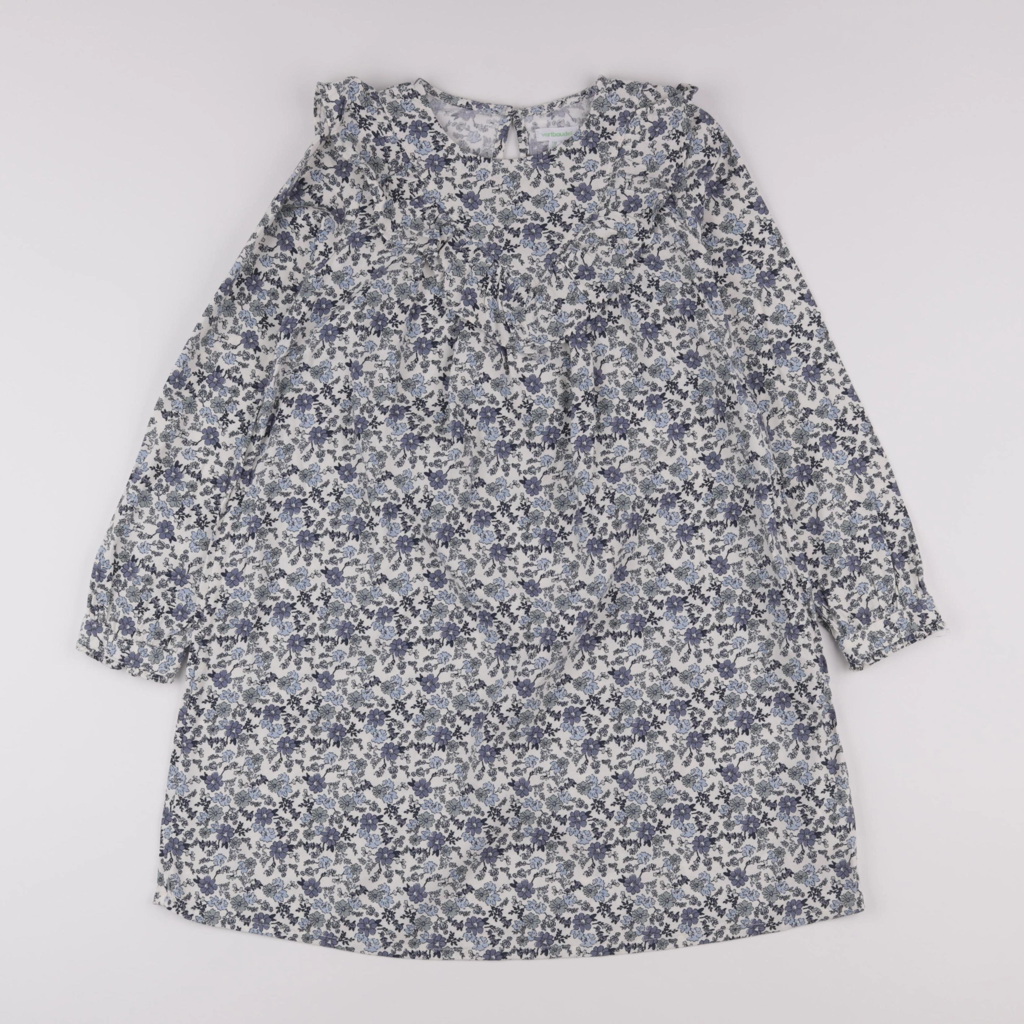 Vertbaudet - robe bleu - 9 ans