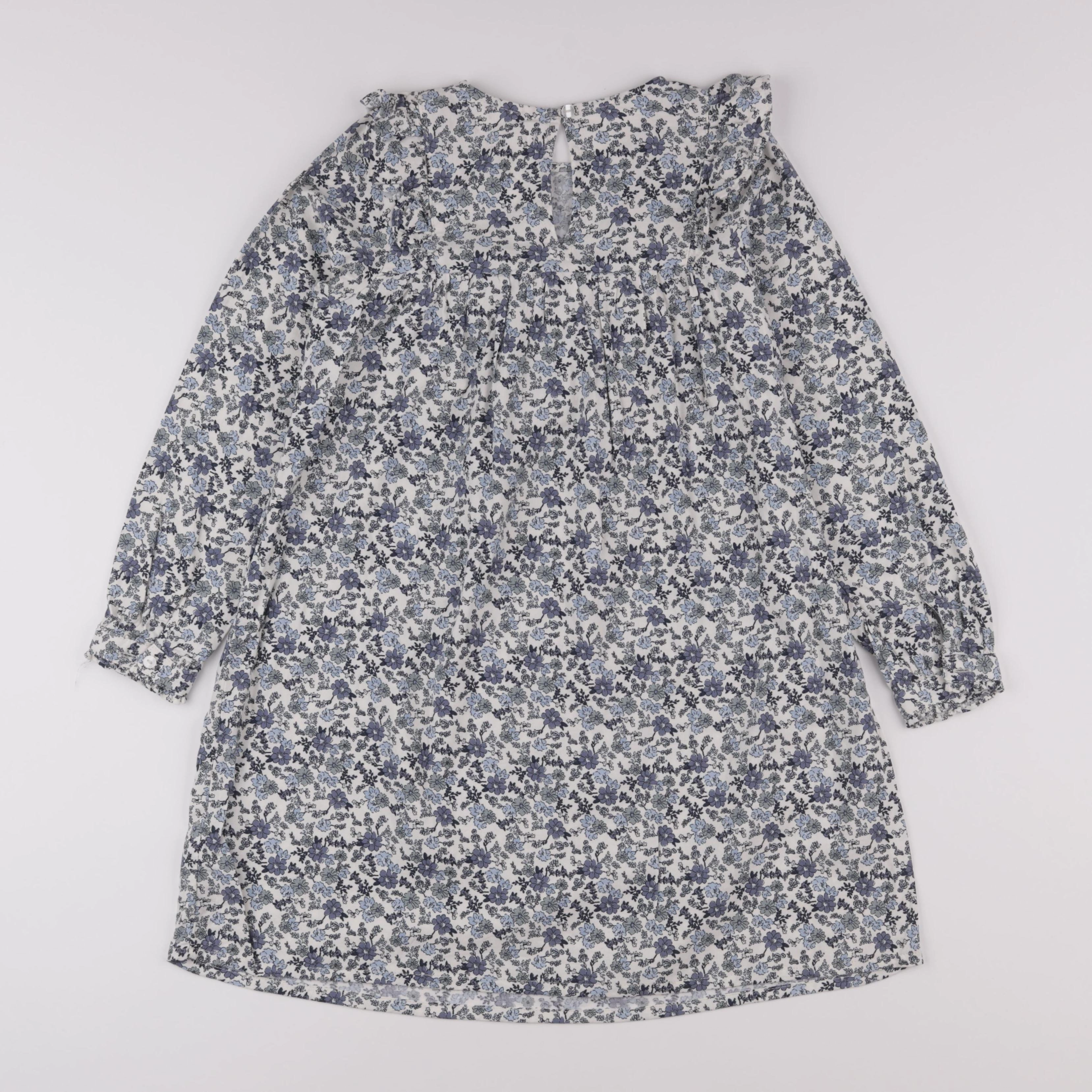 Vertbaudet - robe bleu - 9 ans