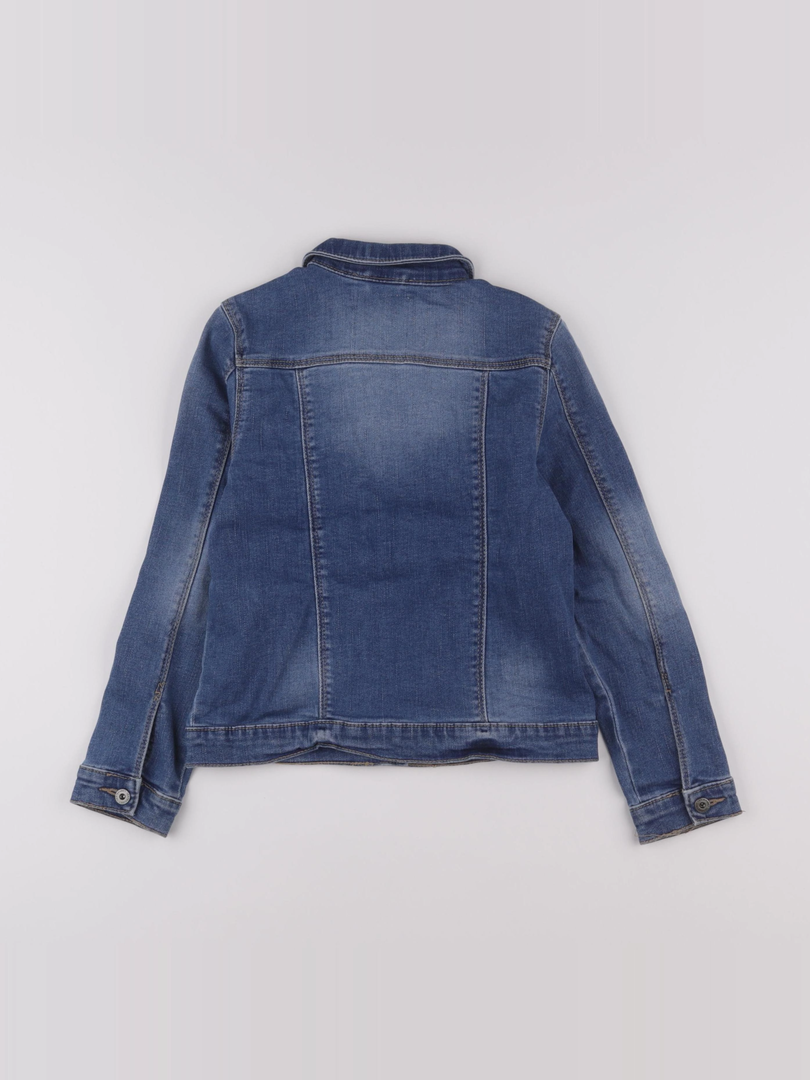 Vertbaudet - veste bleu - 8 ans