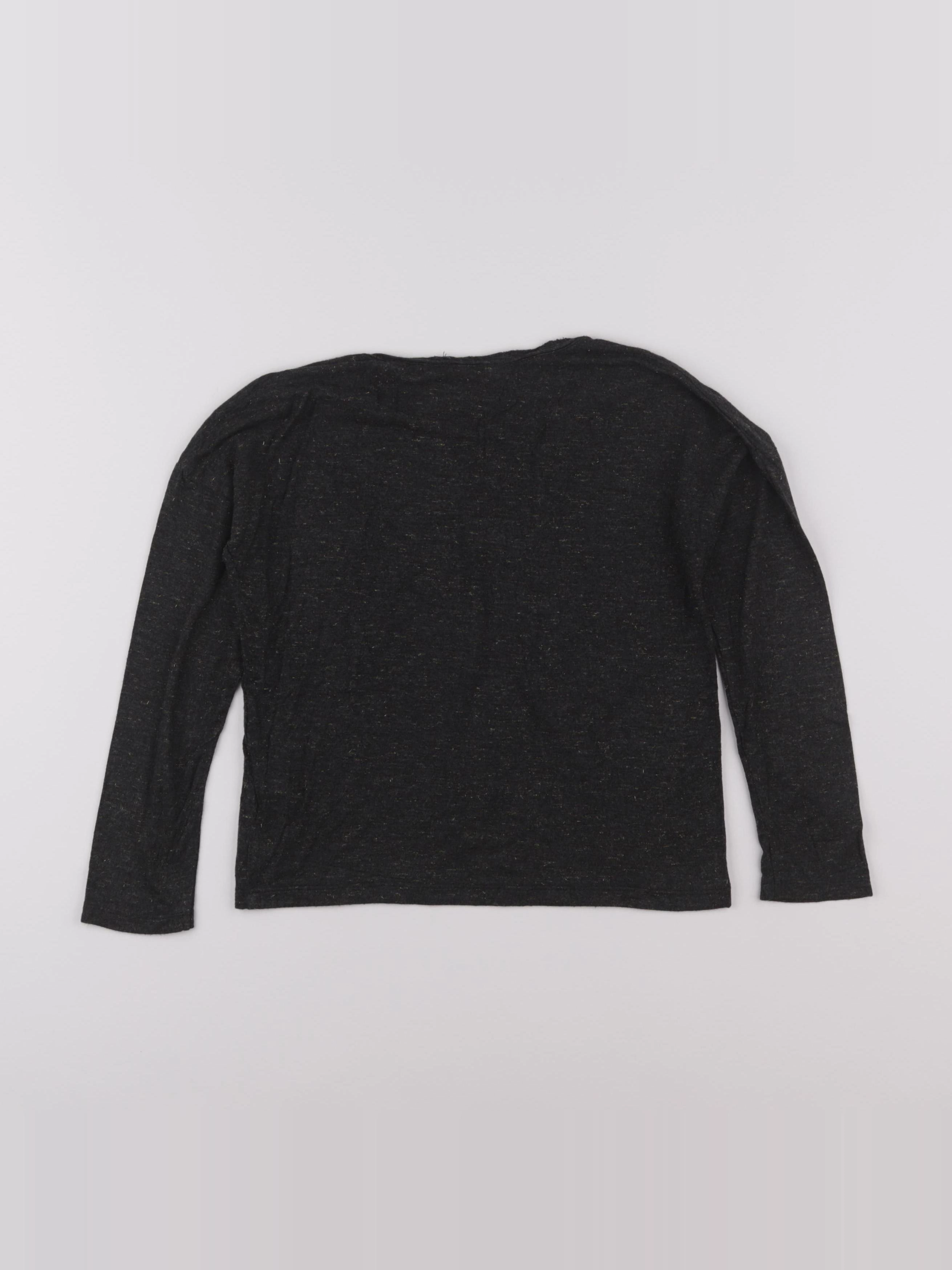 IKKS - tee-shirt gris, or - 6 ans